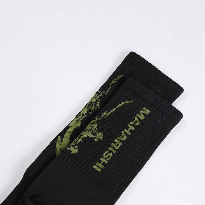 Maharishi Tabi Sports Socks Cotton-Polyamide-Elastane