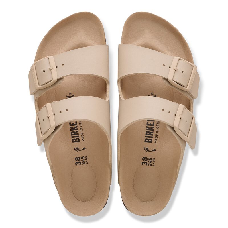 BIRKENSTOCK Arizona Birko-Flor Triples Sandcastle Daily Comfort detail
