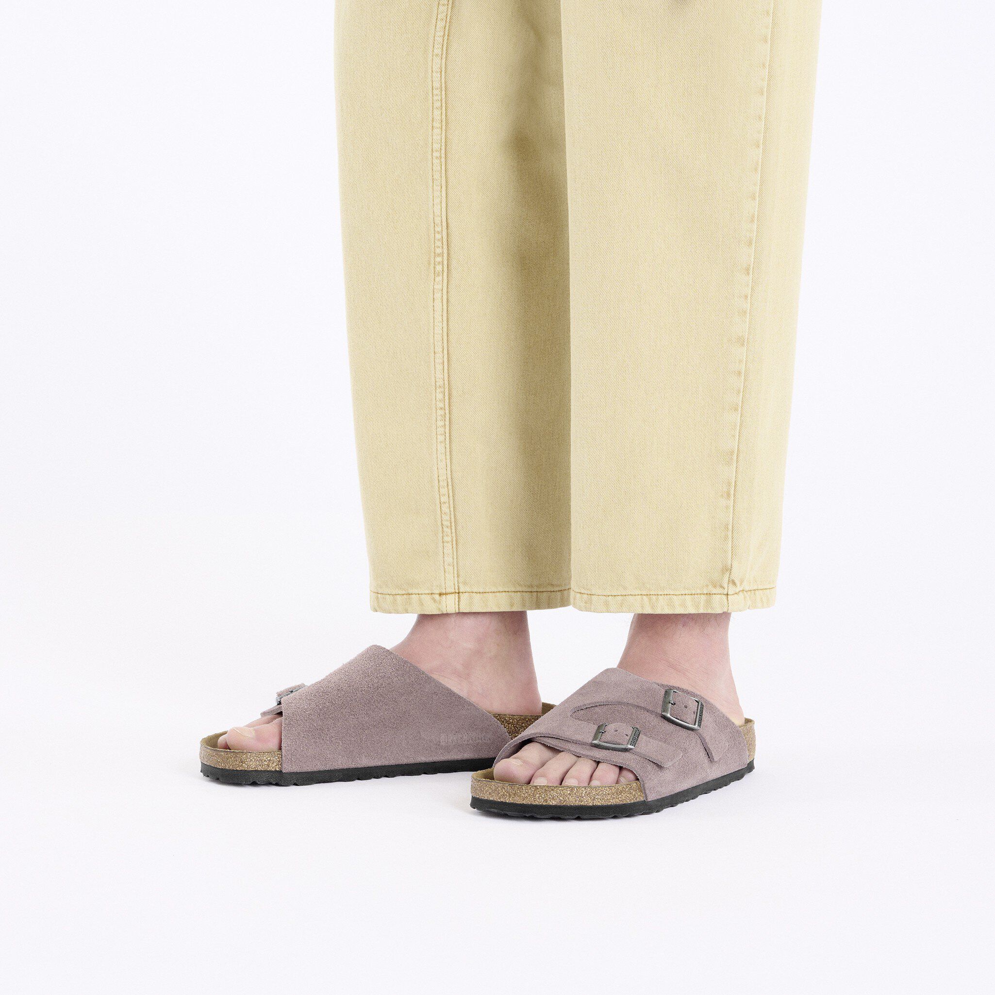 Z&uuml;rich Suede Leather