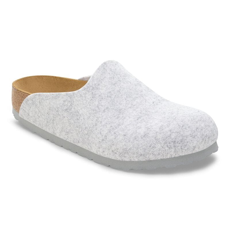 BIRKENSTOCK Amsterdam Wool Anthracite Trail Easy detail
