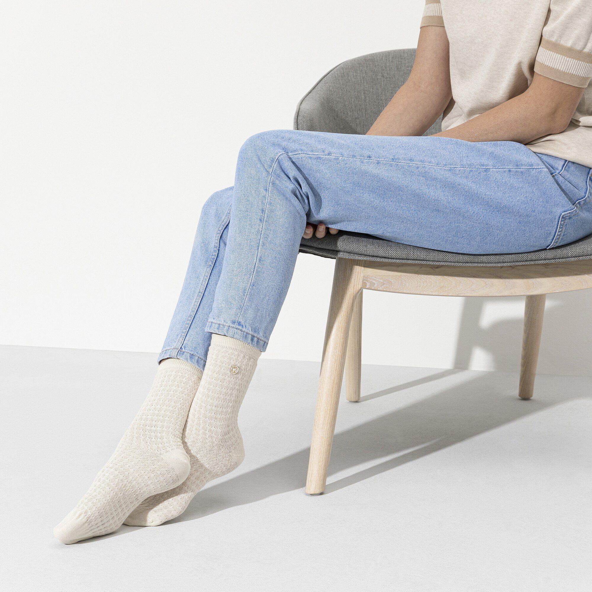 Structured Dot Coton-Polyamide-&Eacute;lasthanne