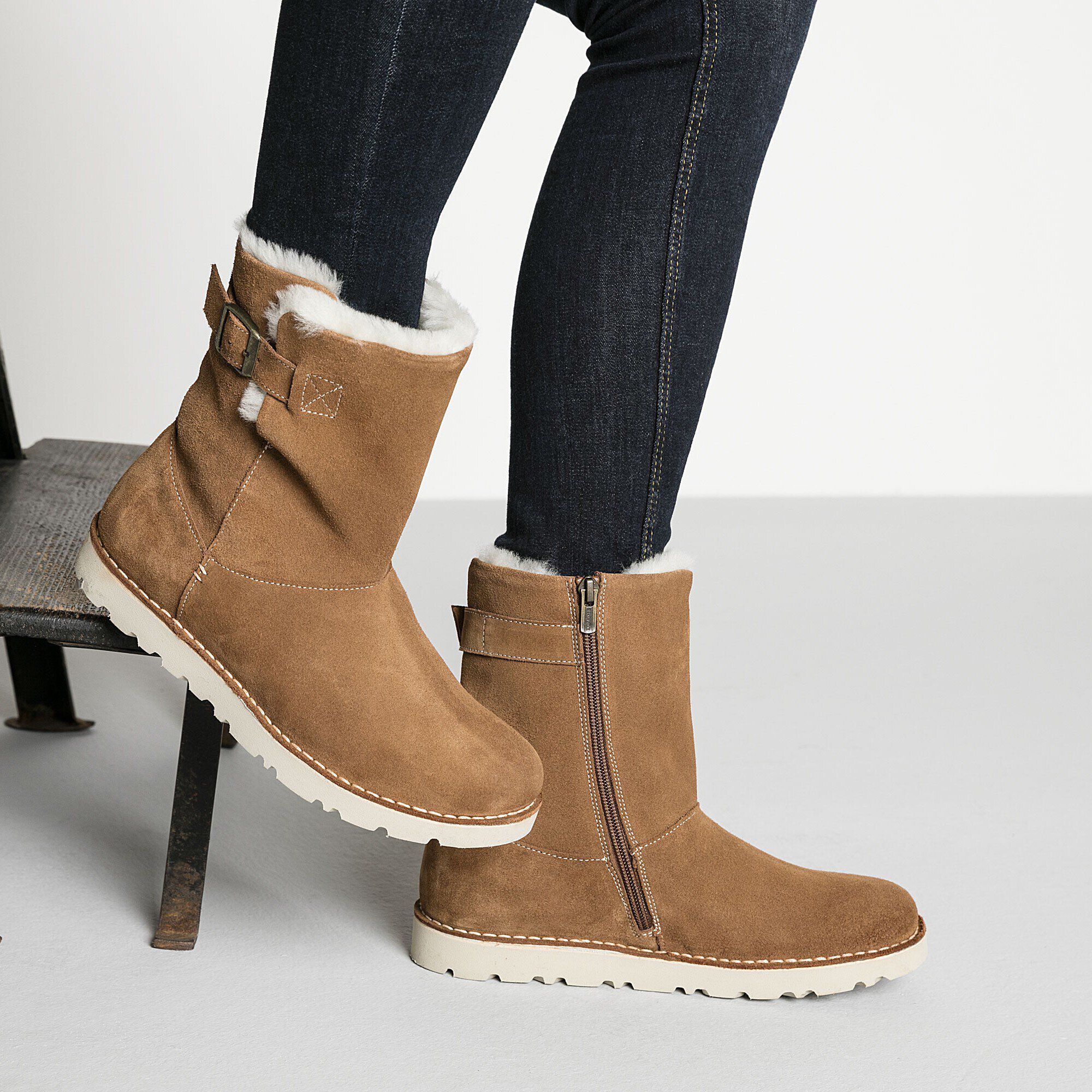 Westford Suede Leather