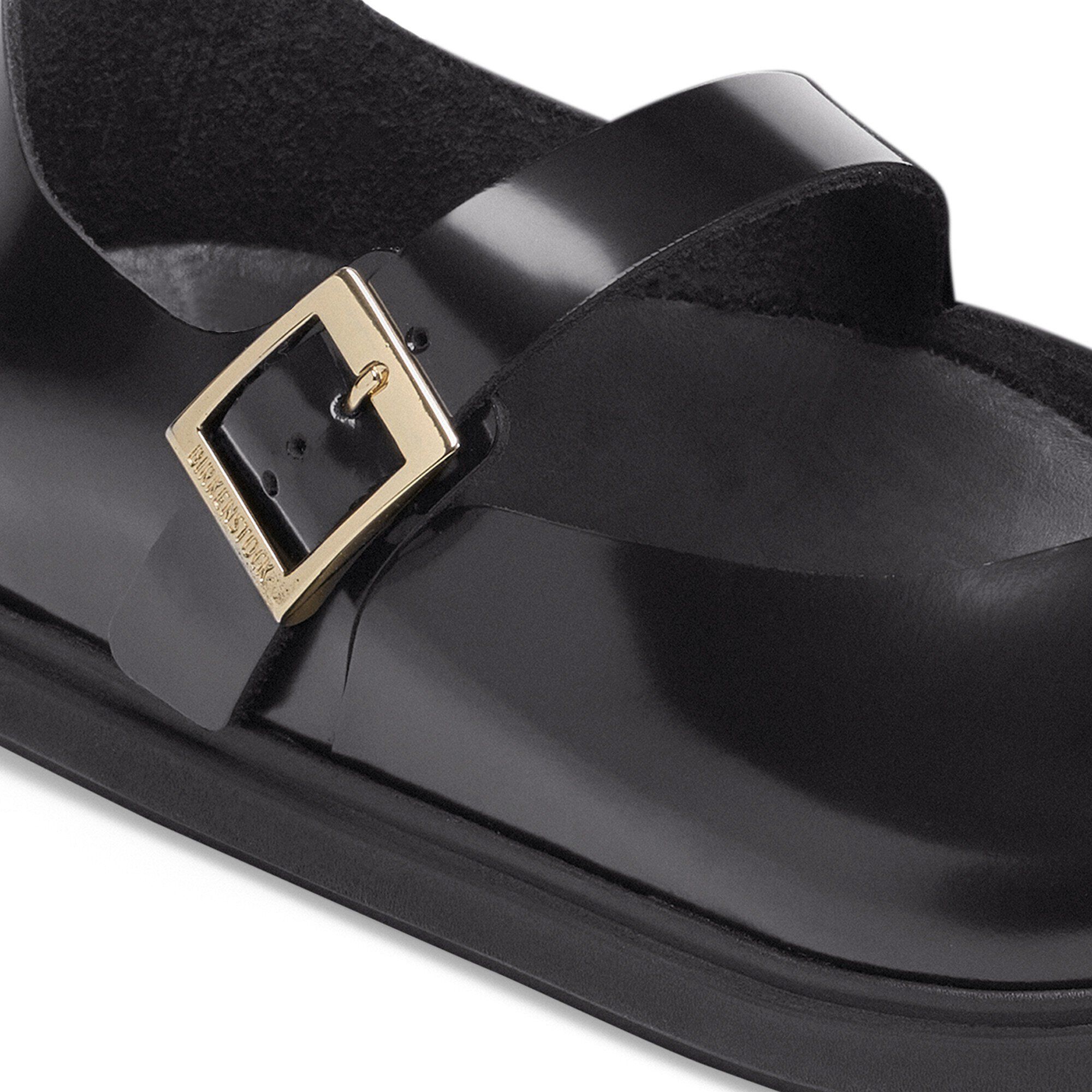 Mantova Cup Sole Natural Leather Patent