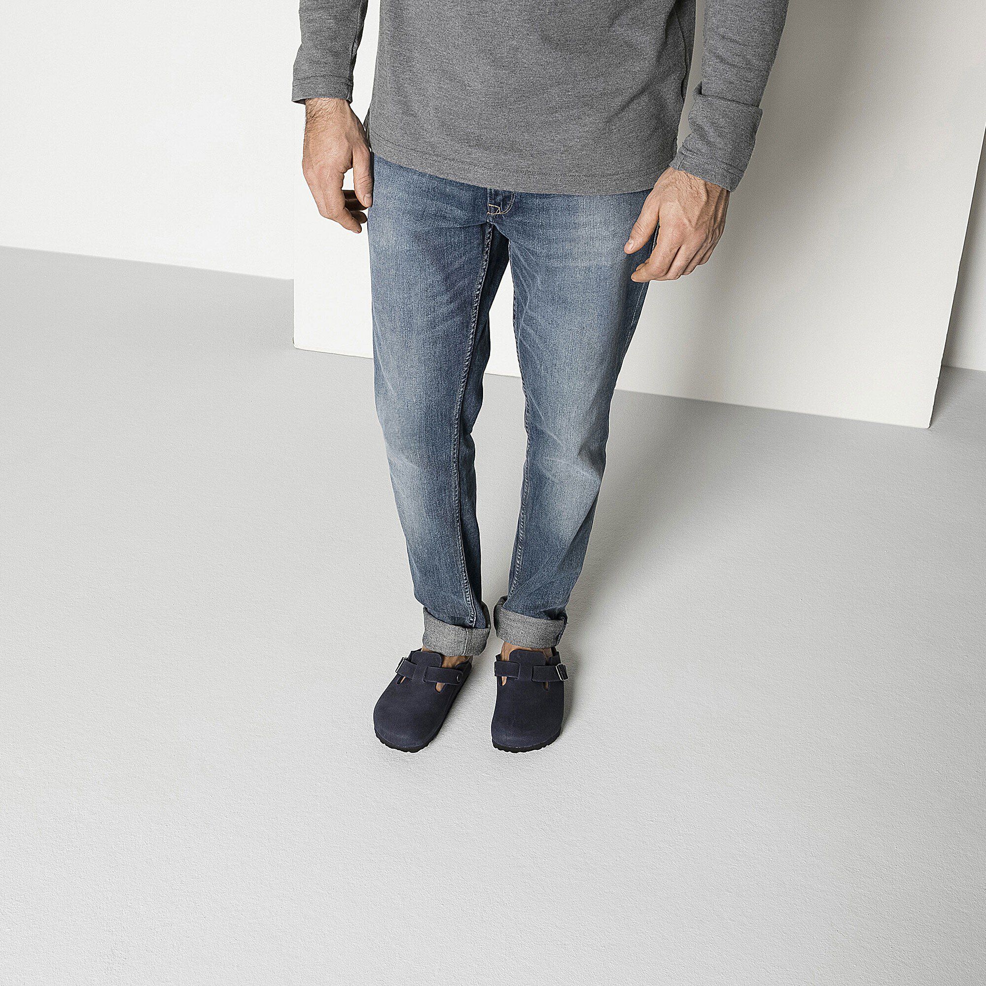   Close-up with a male model