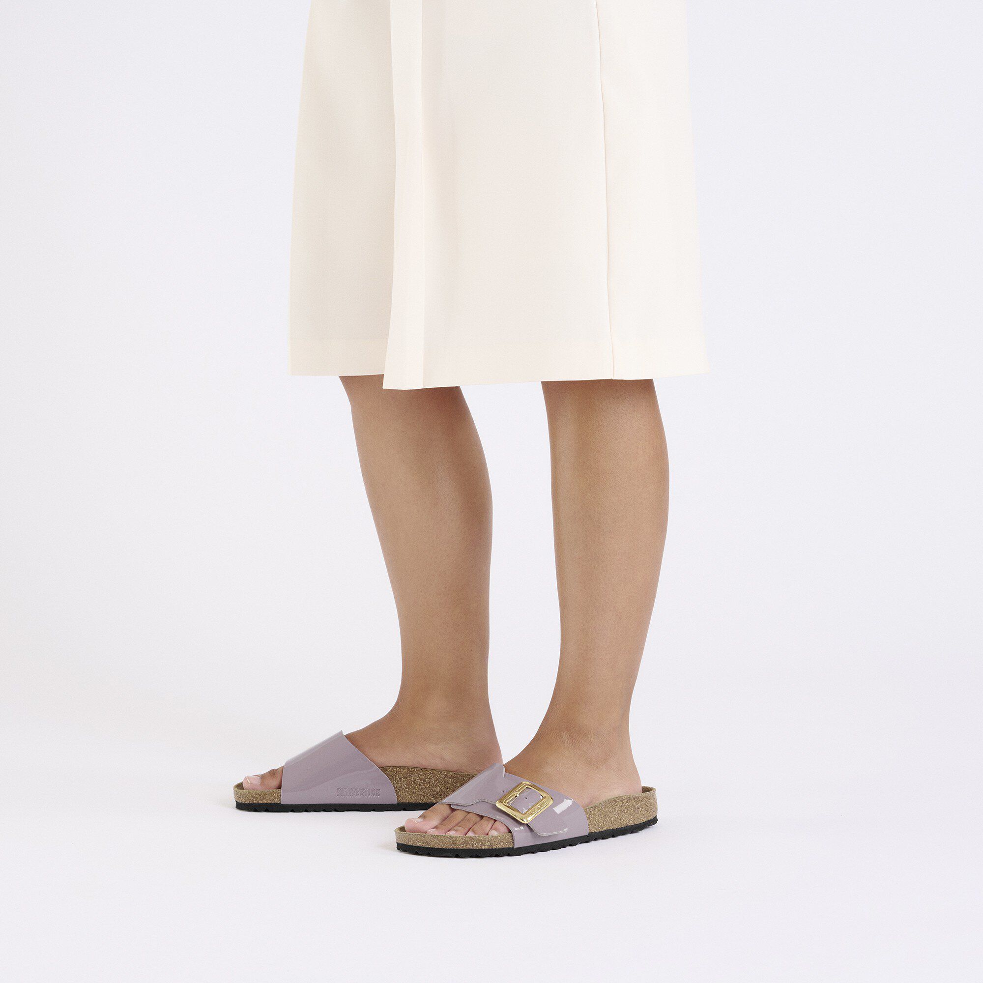 Catalina Luxe Buckle Birko-Flor Patent