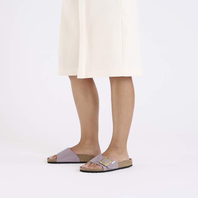 Catalina Luxe Buckle Birko-Flor verni