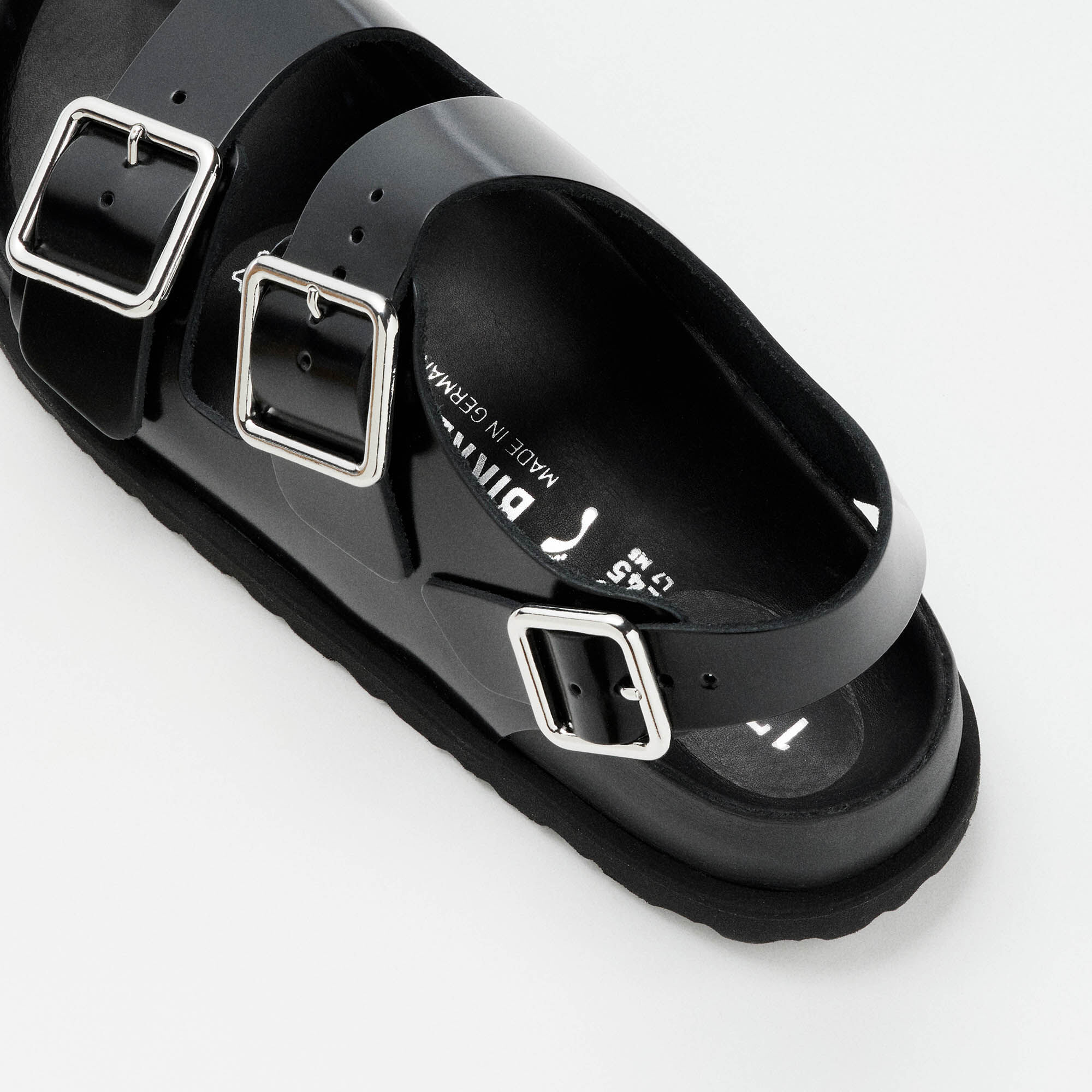 1774 Milano Leather Leather with outer sole details