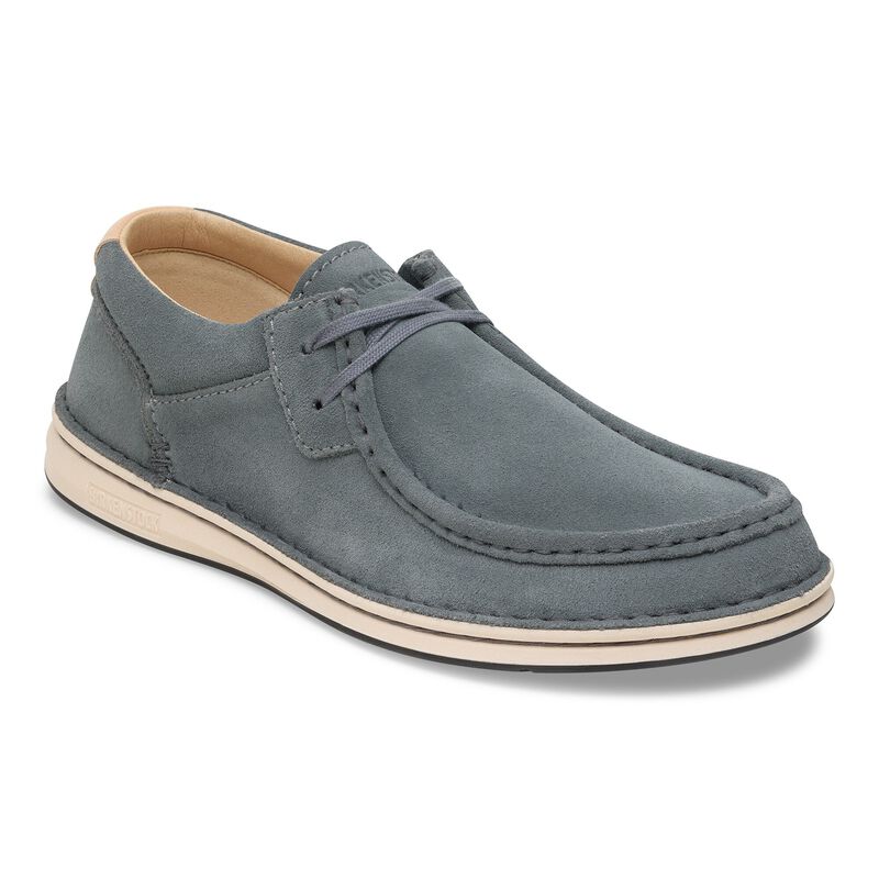 BIRKENSTOCK Pasadena Suede Leather Dark Tea Contour Sole detail