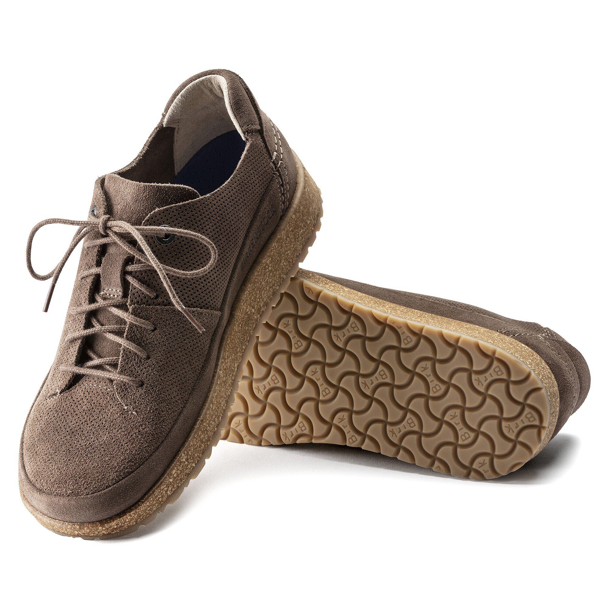 Honnef Light Suede Leather