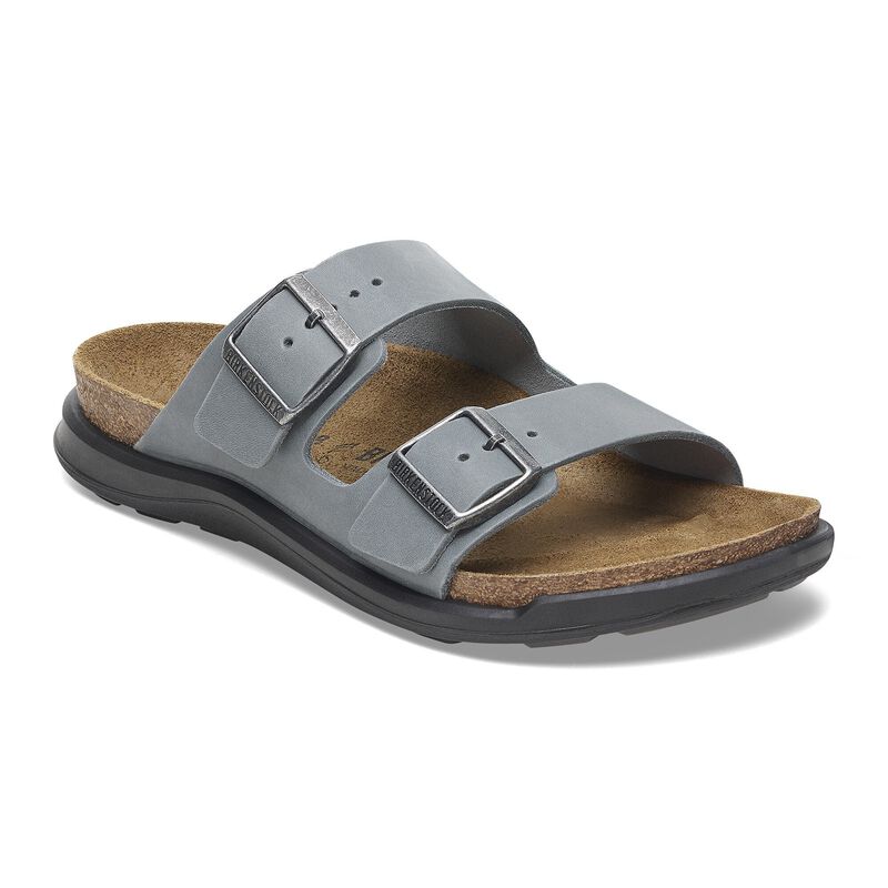 BIRKENSTOCK Arizona Crosstown Waxy Leather Zinfandel Contour Sole detail