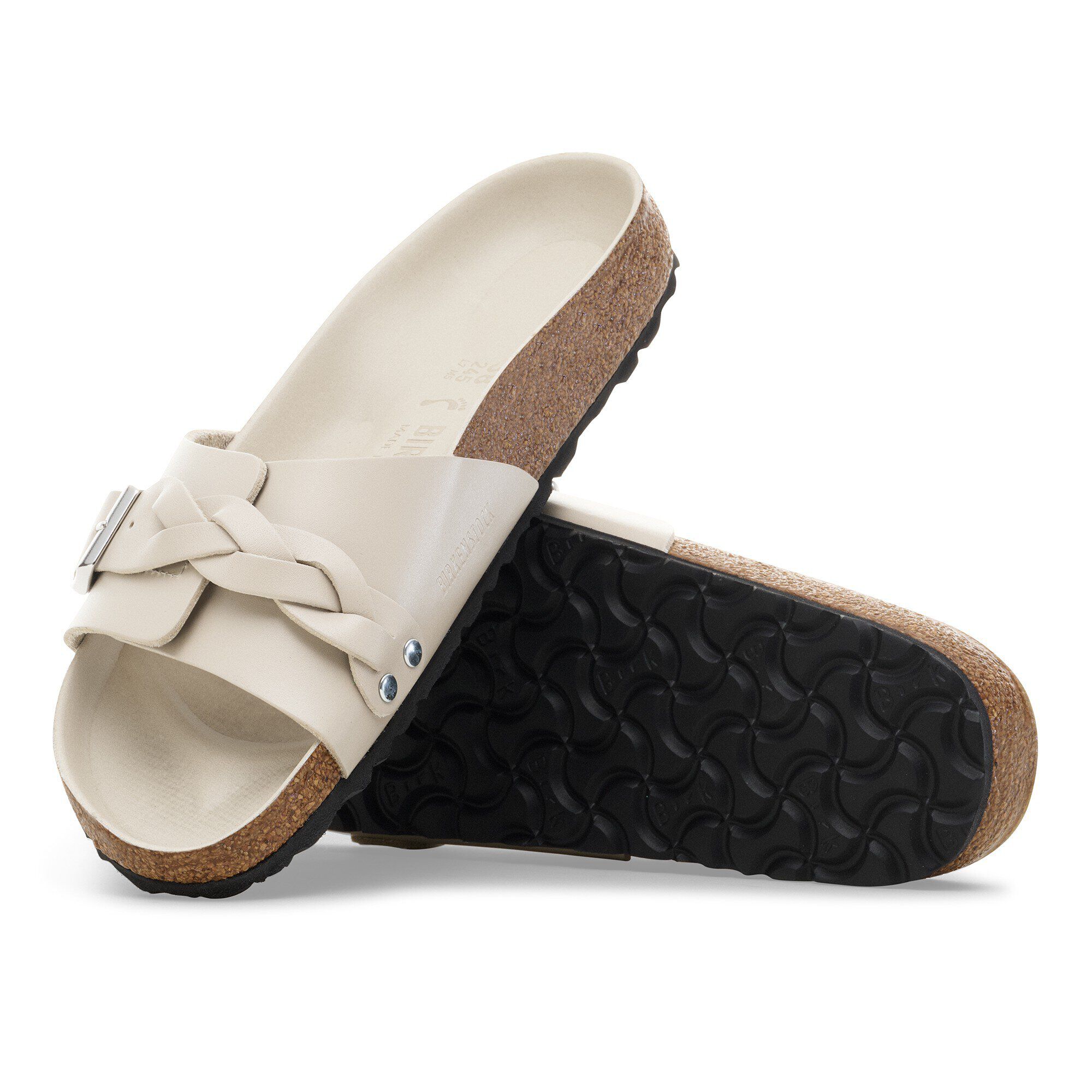   with outer sole details