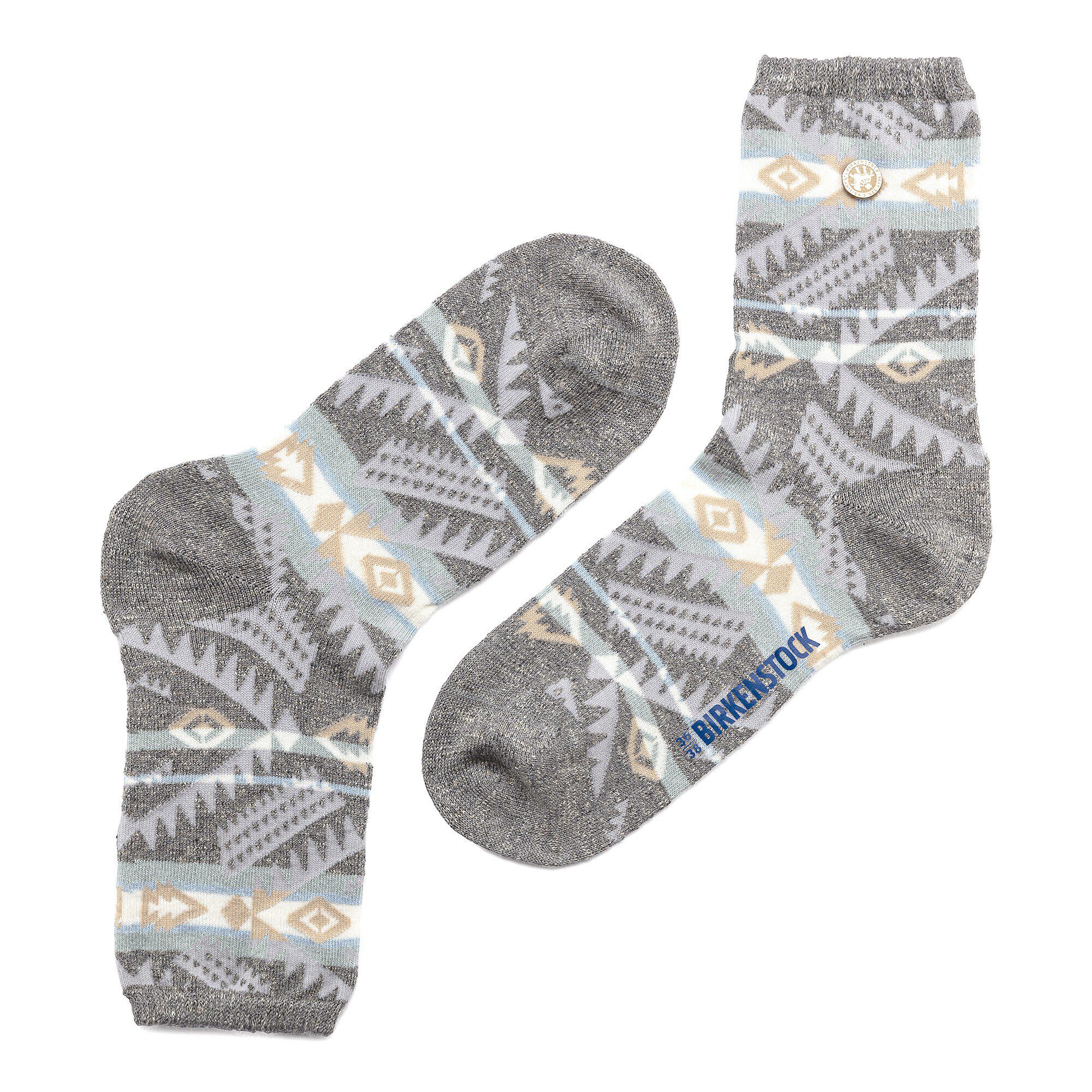 Linen Socks Cotton-Polyamide-Elastane