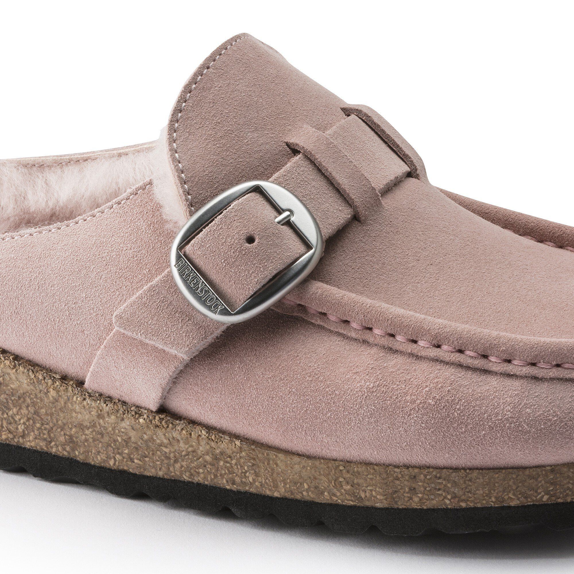 Buckley Shearling Suede Leather