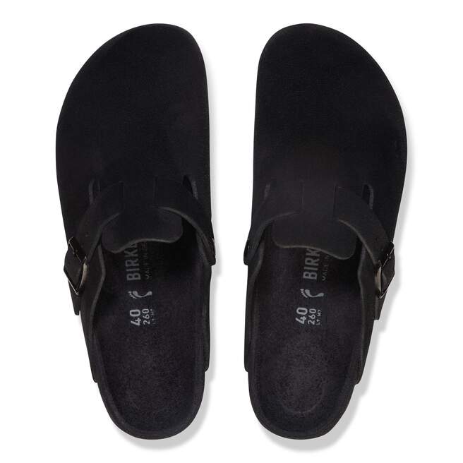 Boston BS Suede Leather
