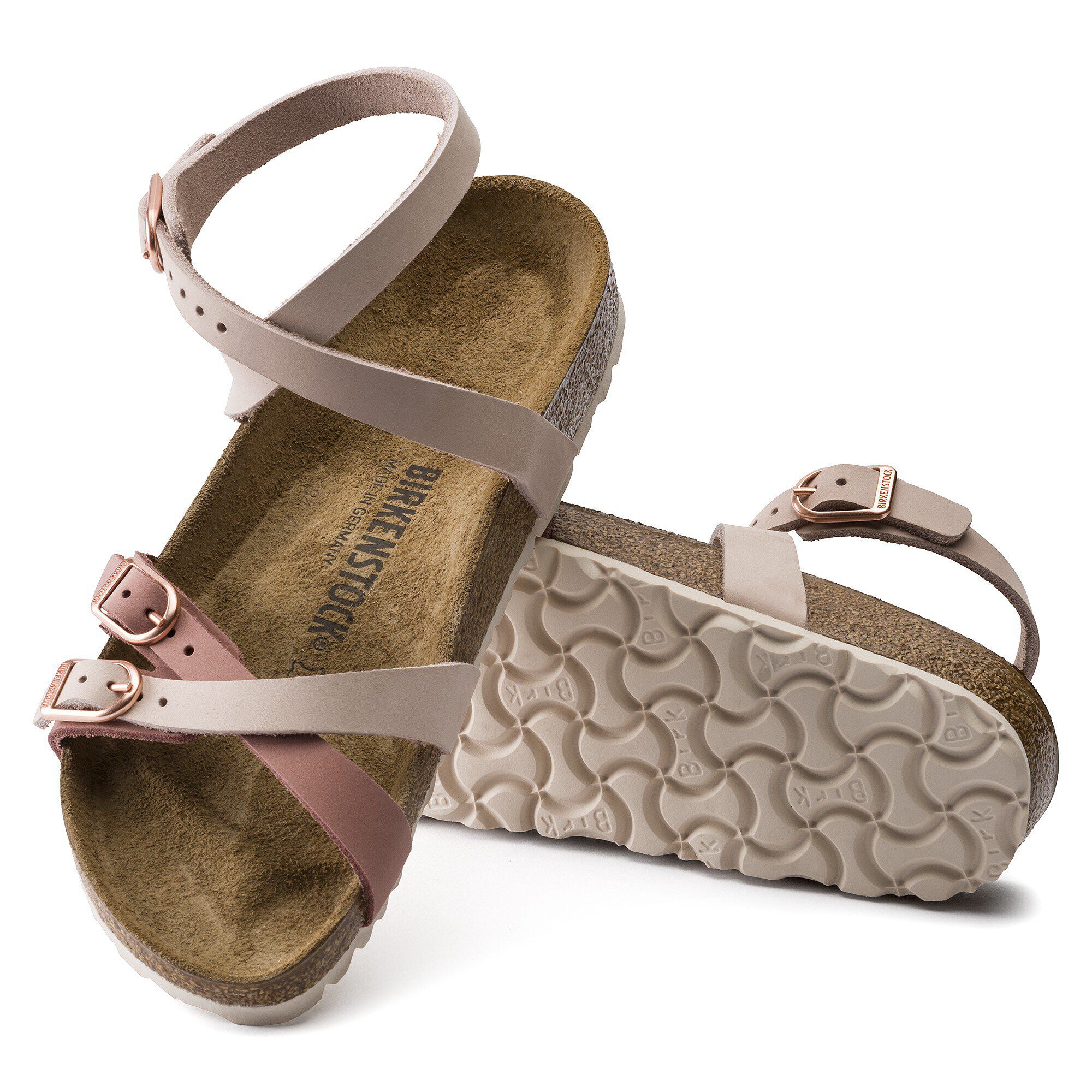 Blanca Nubuck Leather