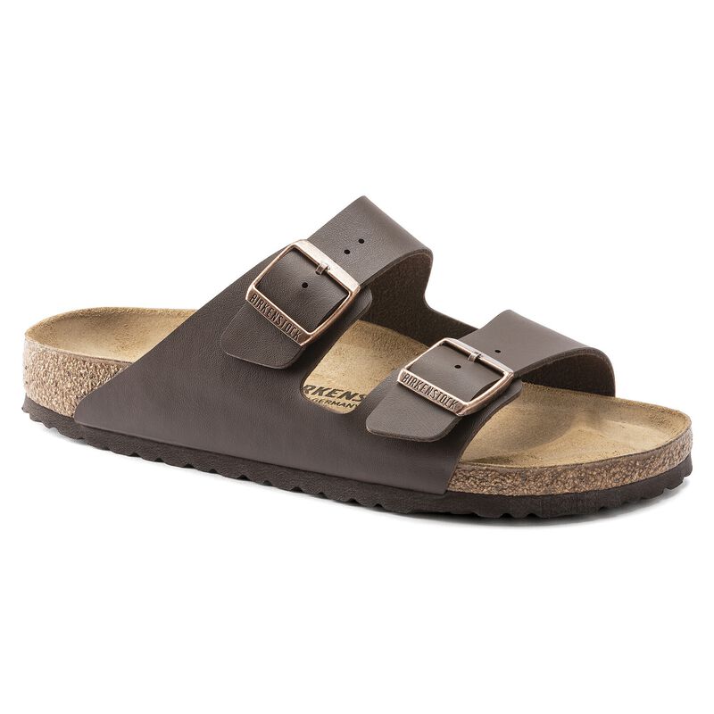 BIRKENSTOCK Arizona Birko-Flor Black Soft Sole detail