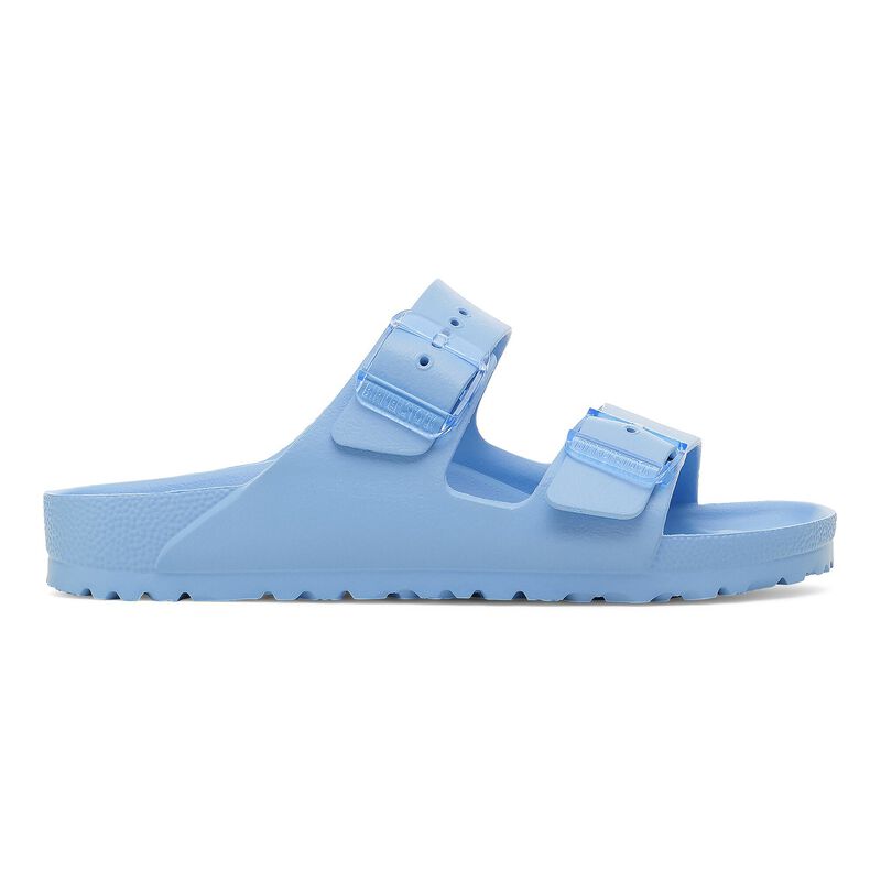 BIRKENSTOCK Arizona Stealth Buckle EVA Dusty Blue Contour Sole detail