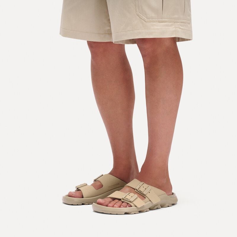 BIRKENSTOCK Mogami Terra Stealth Birko-Flor Apex Sandcastle Walk Edit detail
