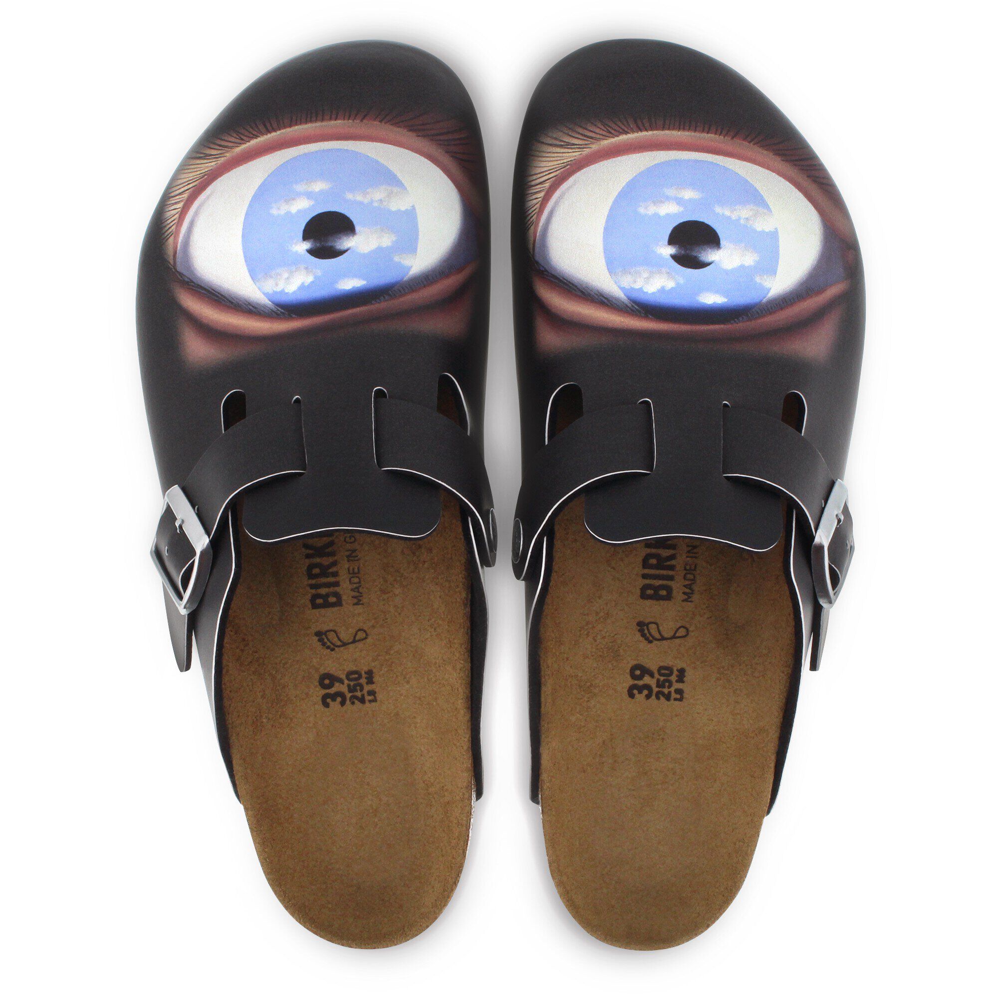 Boston Magritte Eye Birko-Flor