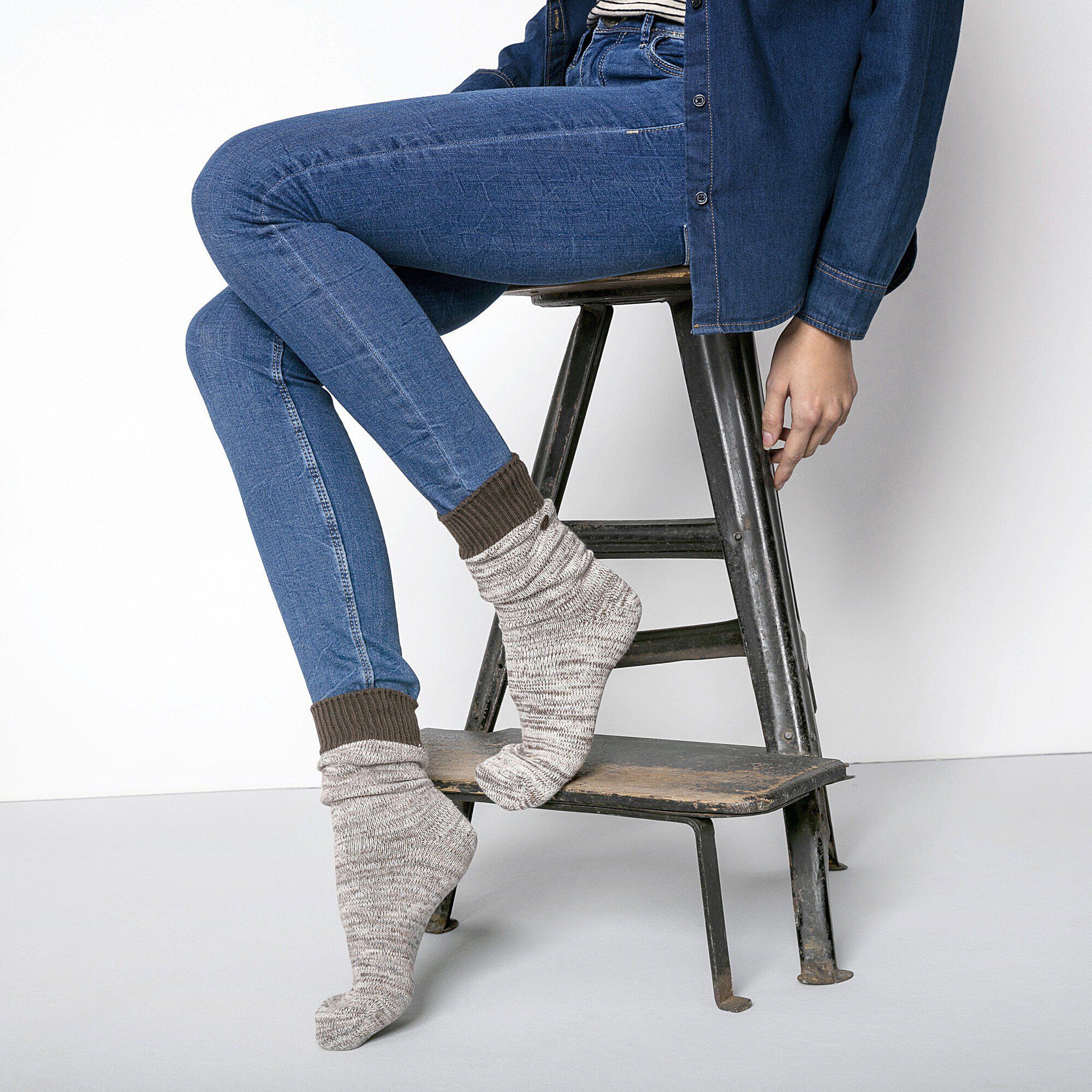 Cotton Multi Women Cotton/Polyamide/Elastane