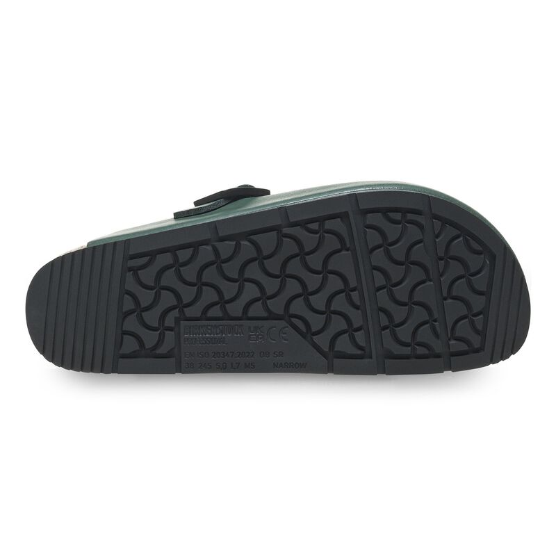 BIRKENSTOCK Boston Pro Natural Leather Thyme Classic Fit detail