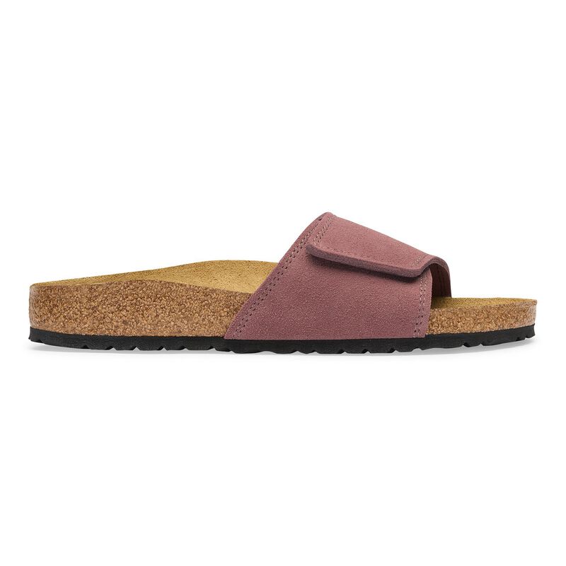 BIRKENSTOCK Sylt Suede Leather Pepper Classic Fit detail