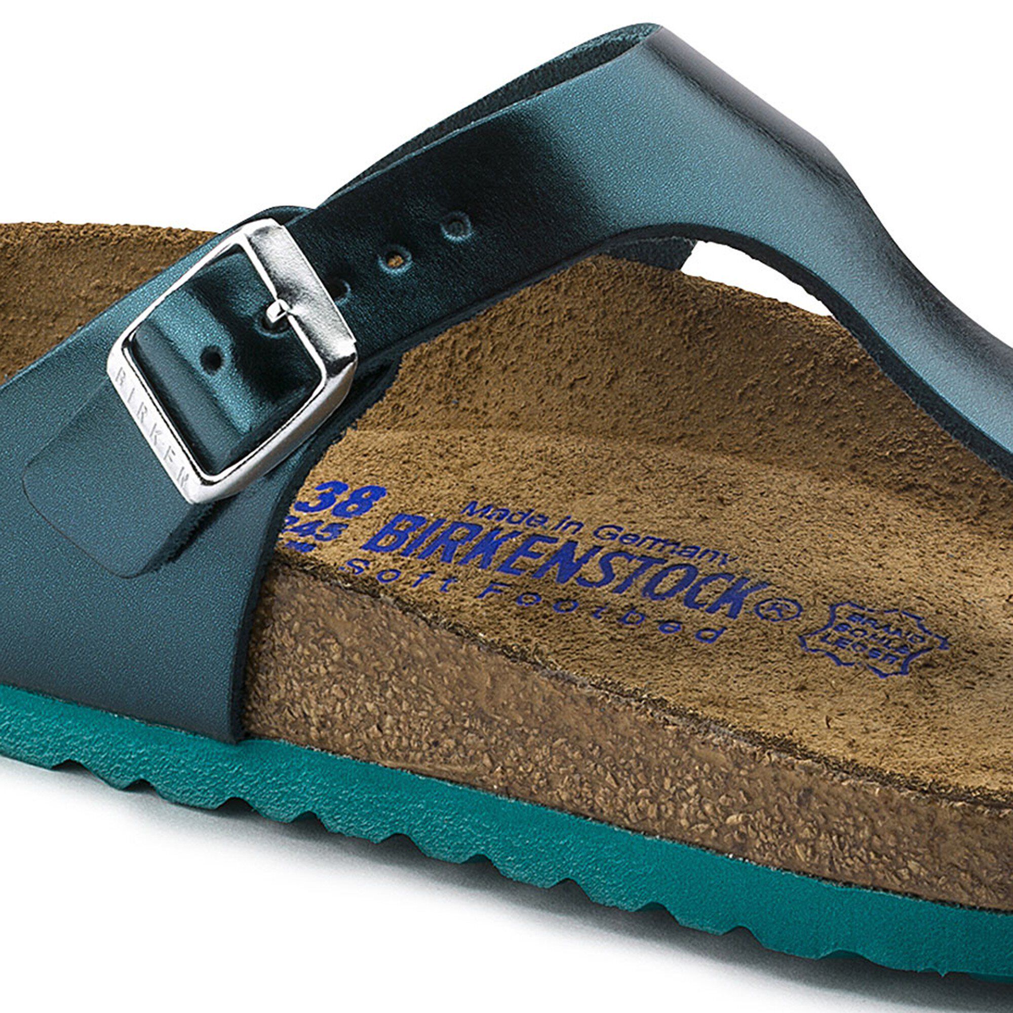 Gizeh Soft Footbed Natural Leather