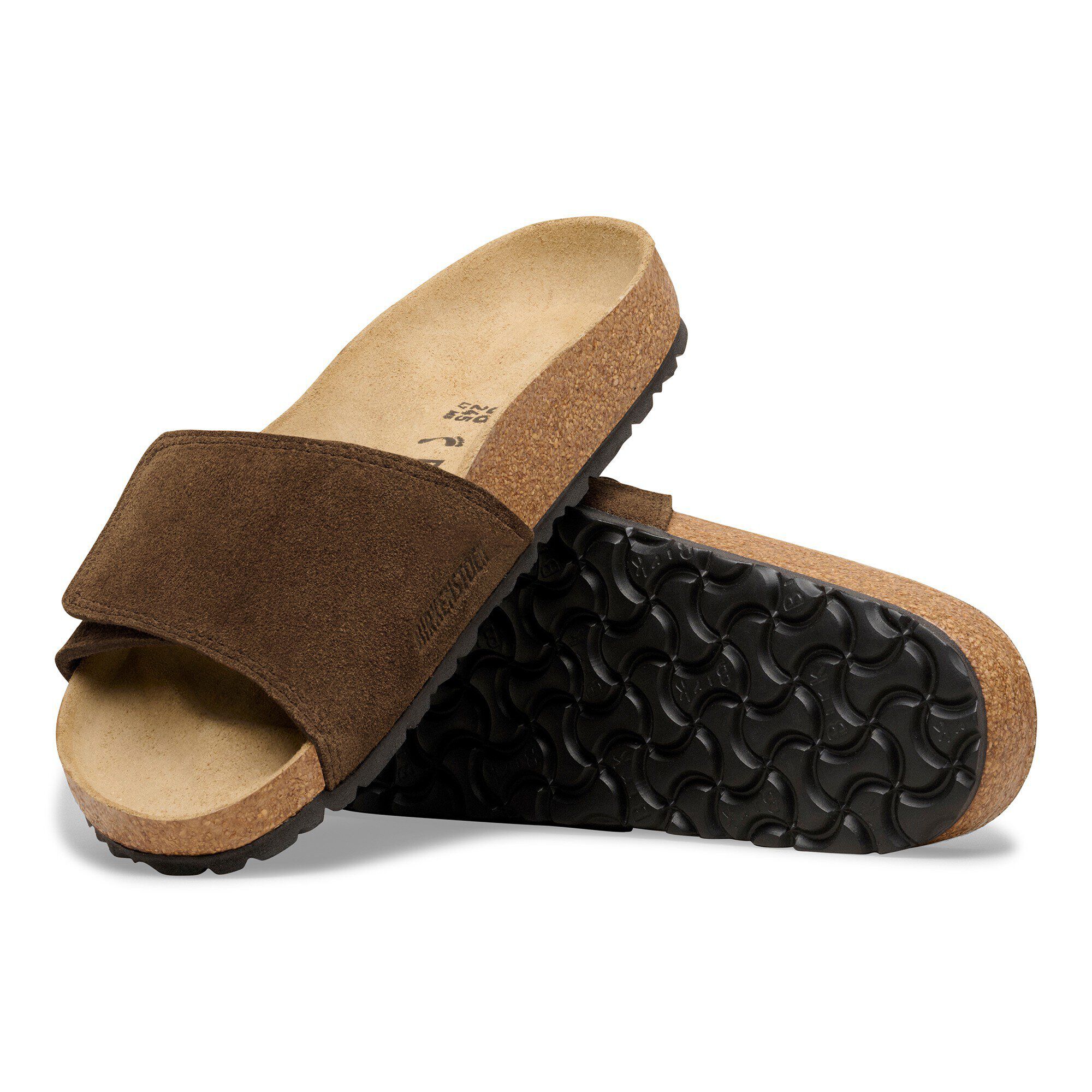   with outer sole details