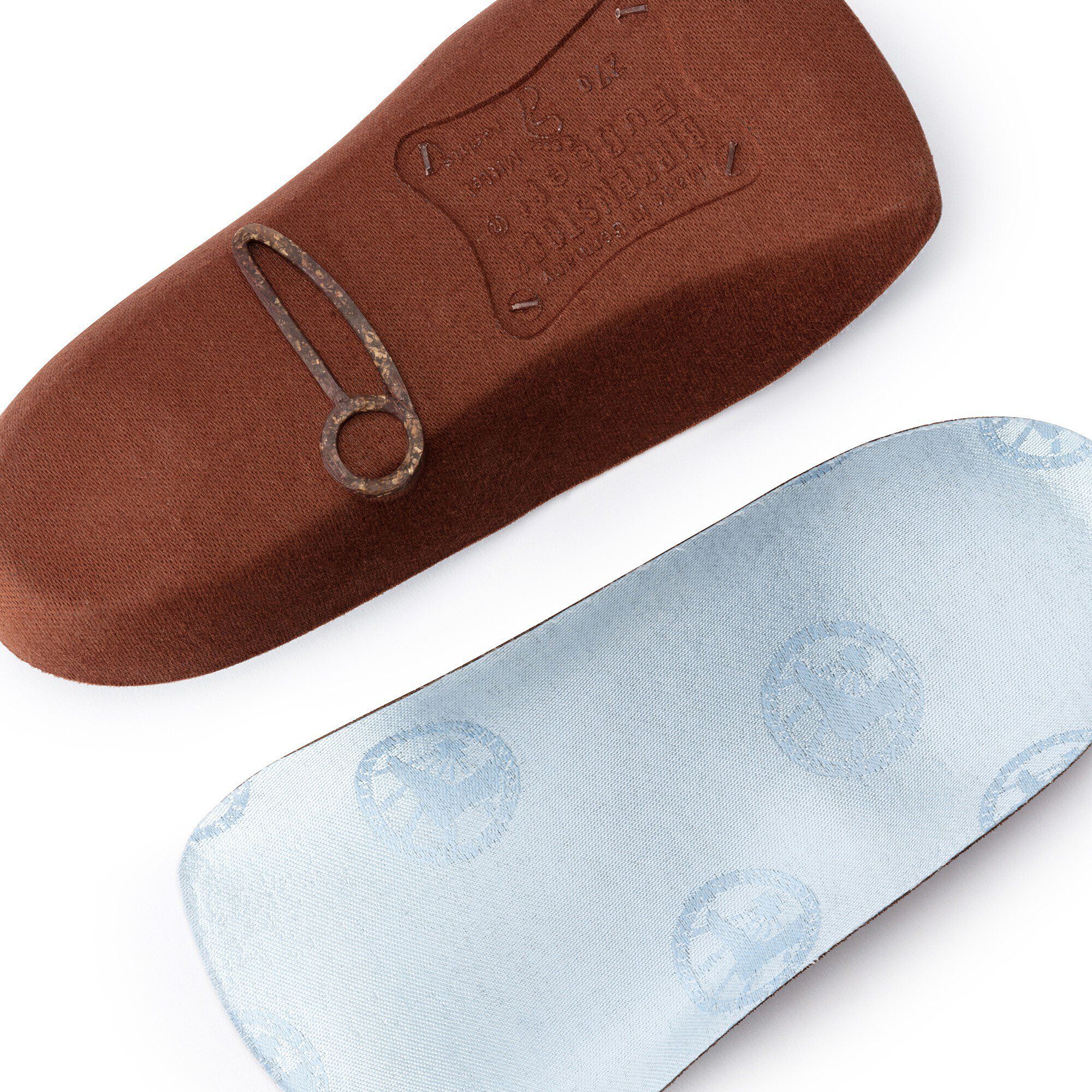 Blue Footbed Tradition Cotton