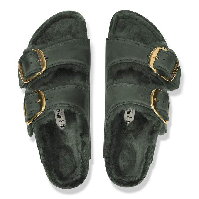 Arizona Big Buckle Shearling Natural Leather Oiled image numéro 2