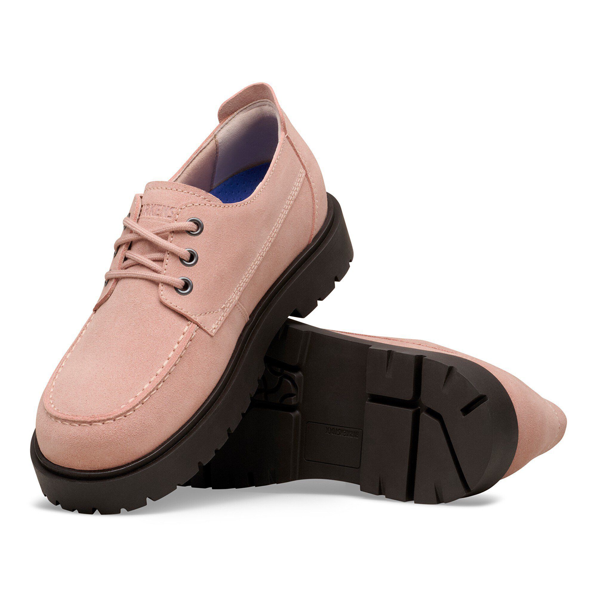 Highwood Moc Lace Suede Leather with outer sole details