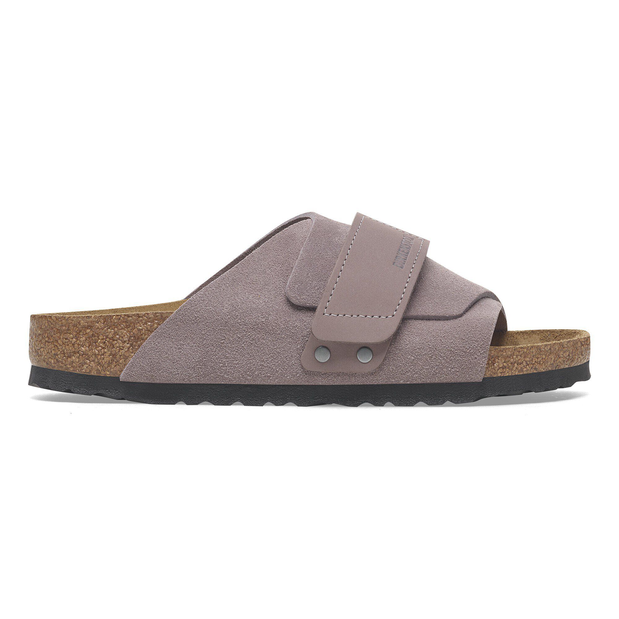 Kyoto Nubuck-Suede Leather - a side view