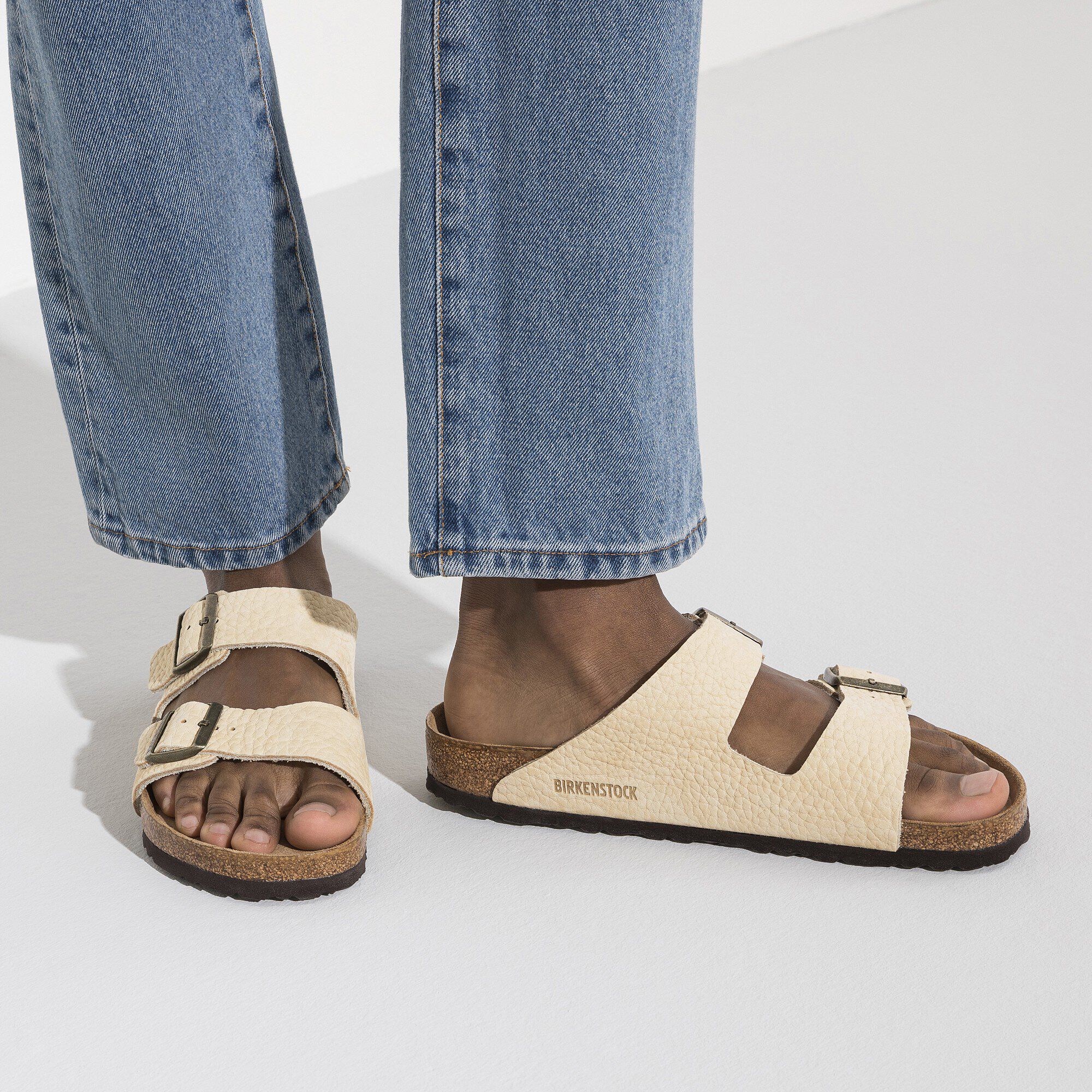 Arizona Soft Footbed Nubuck Leather