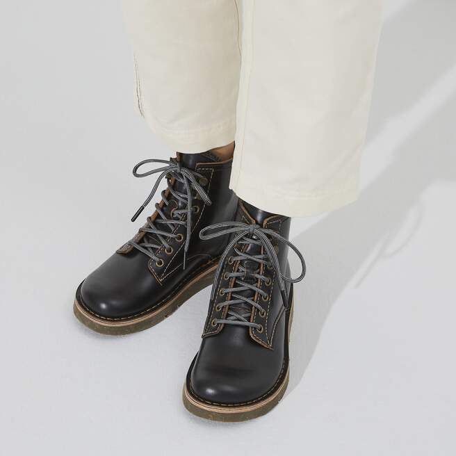 Birmingham Lace Women Oiled Leather