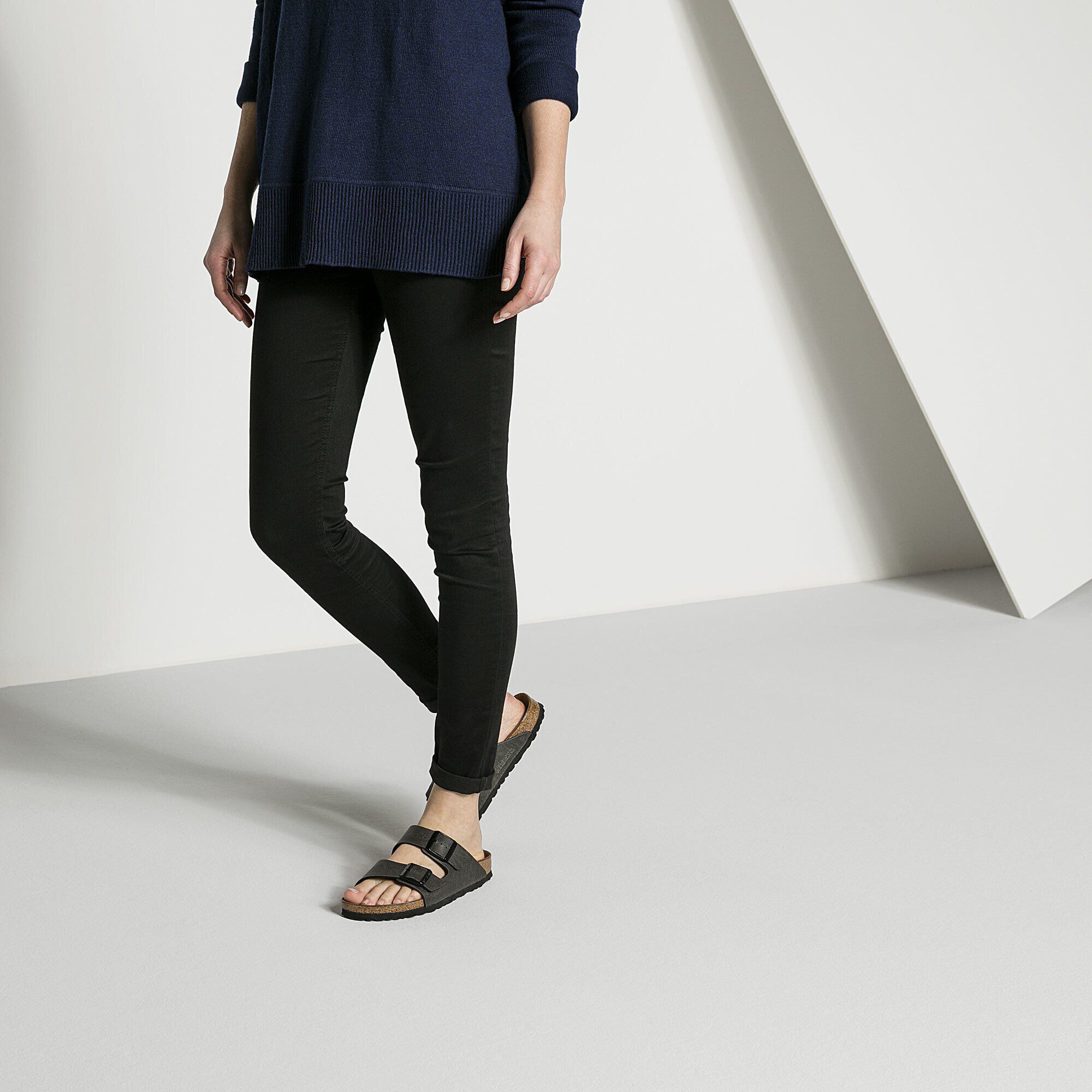 Arizona Birko-Flor with a female model