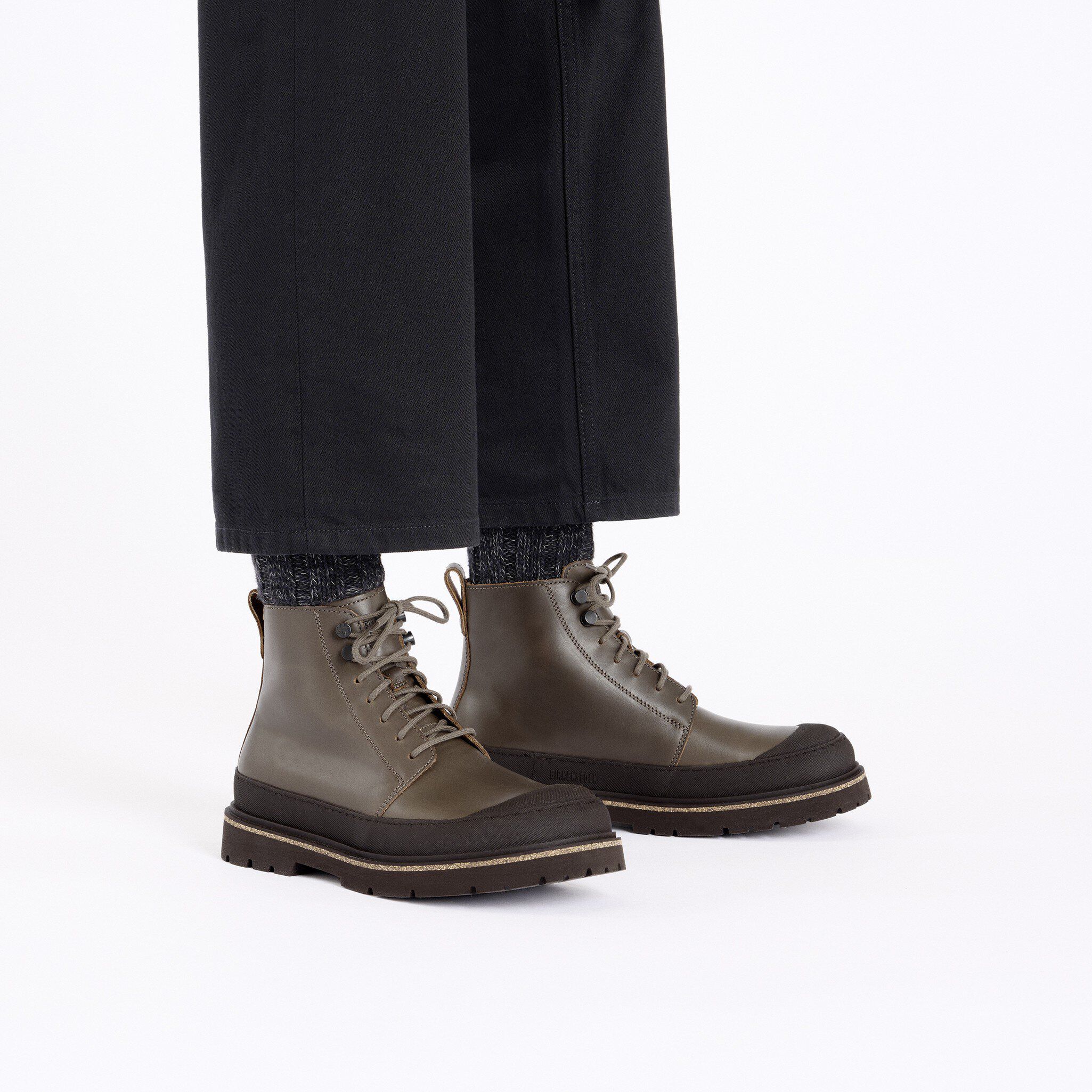 Prescott Lace Men Oiled Leather