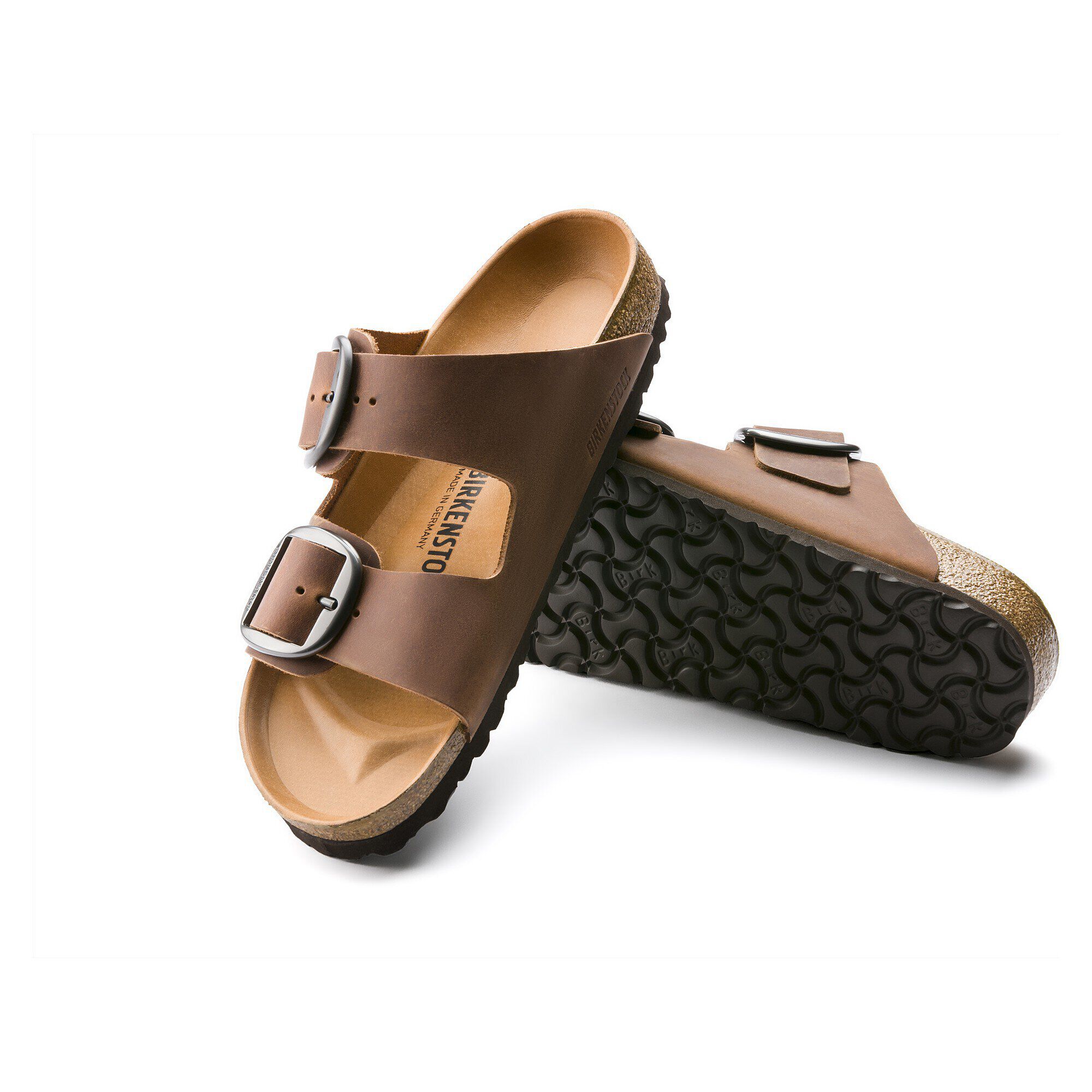 Arizona Big Buckle Oiled Leather