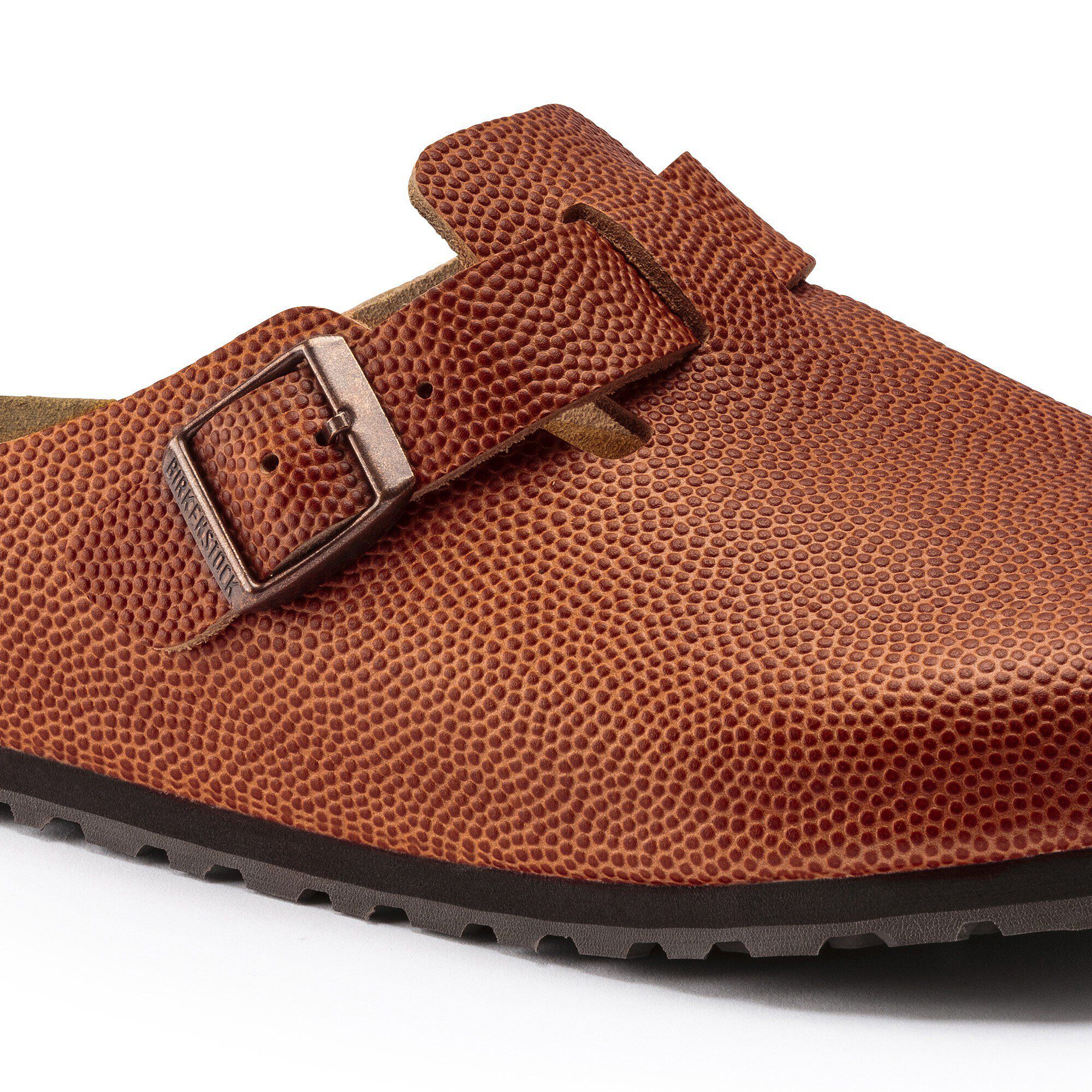 Boston Horween Cuir Naturel Horween Gaufr&eacute;