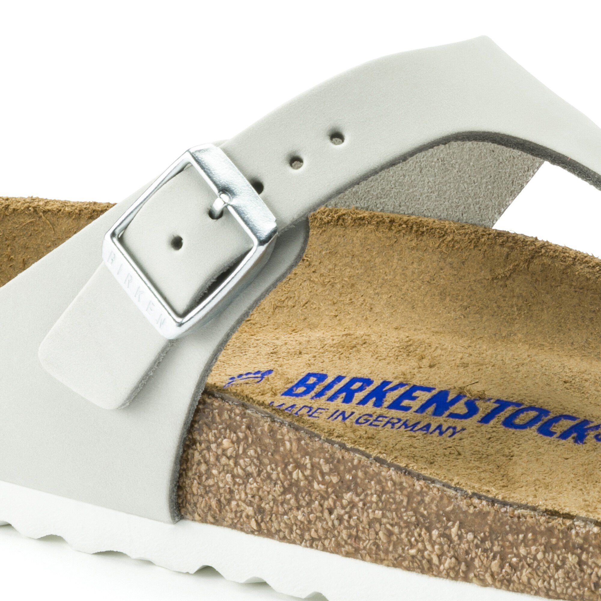 Gizeh Soft Footbed Nubuck Leather