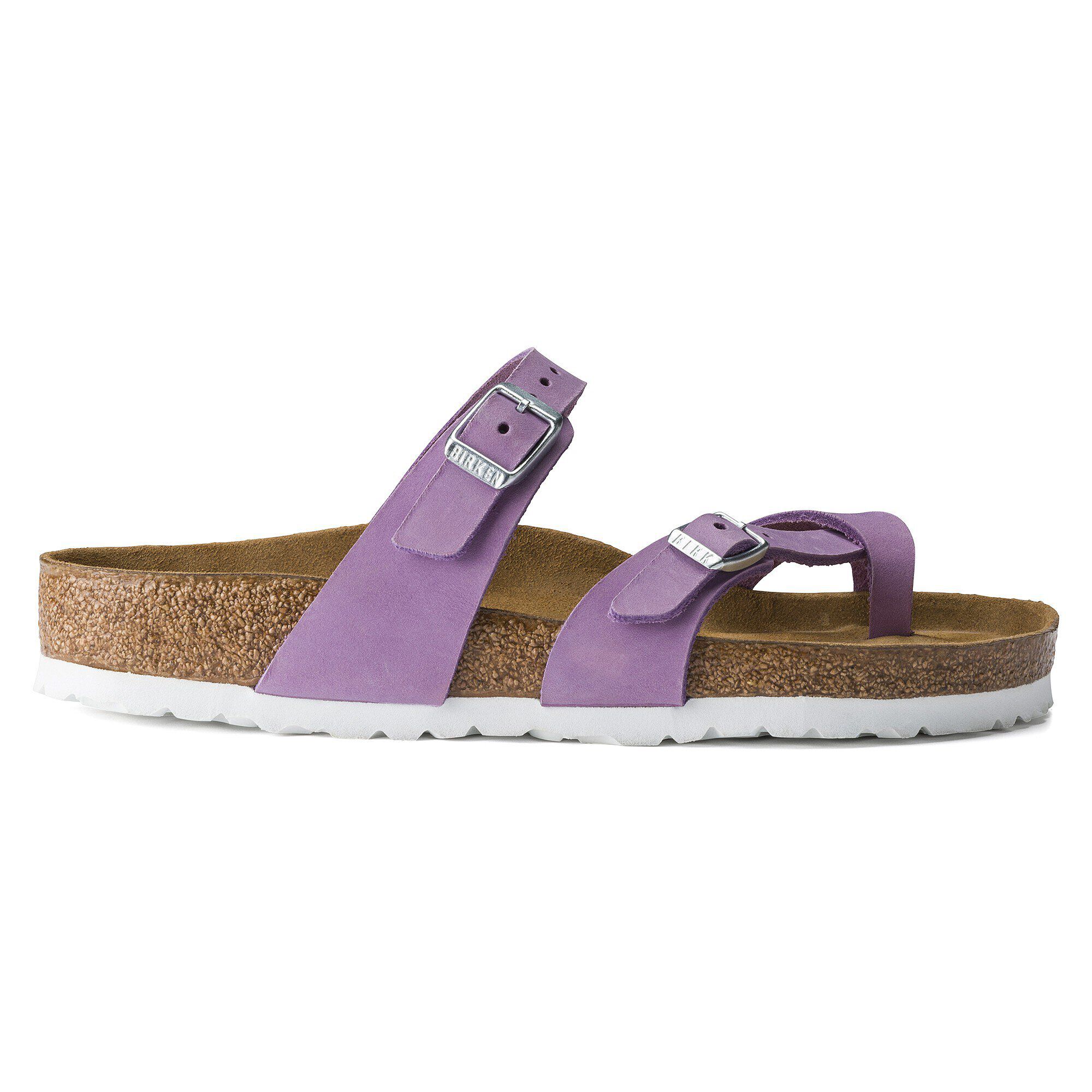 Mayari Soft Footbed Nubuck Leather - a side view