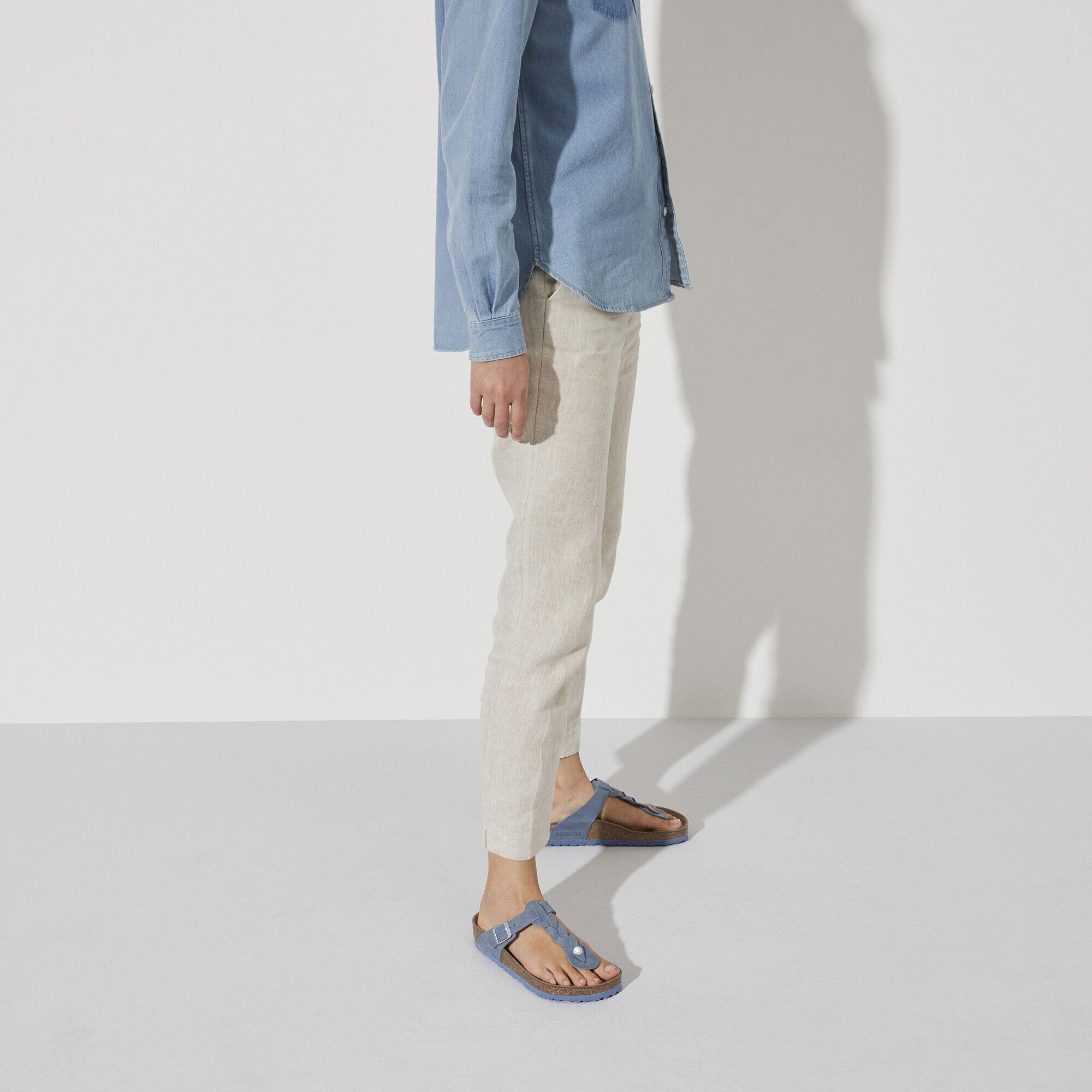 Gizeh Braided Cuir huil&eacute;