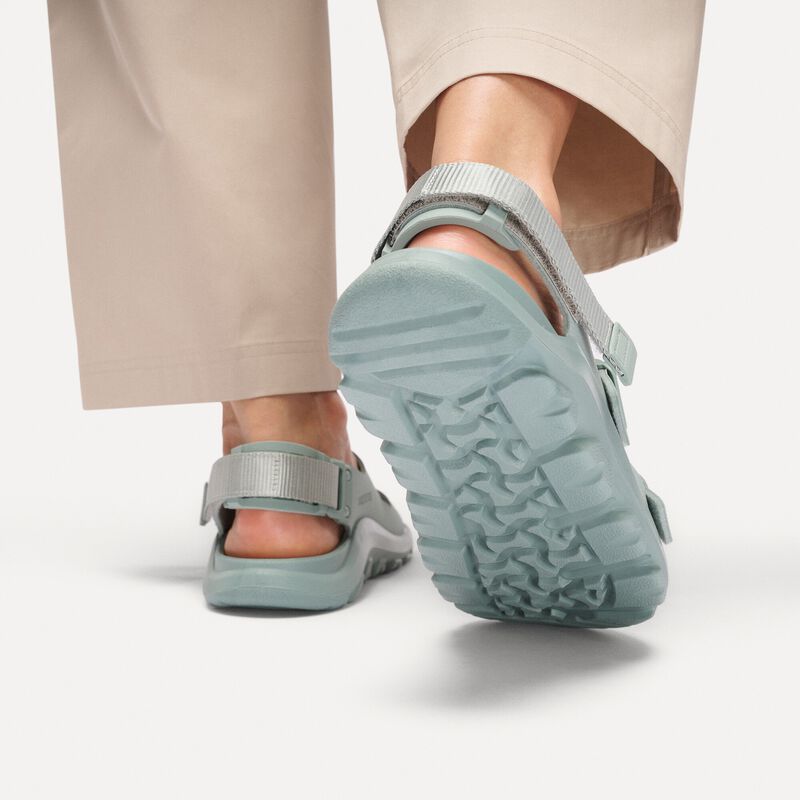 BIRKENSTOCK Mogami Terra TEC LOOP Birko-Flor Apex Pure Sage City Comfort detail