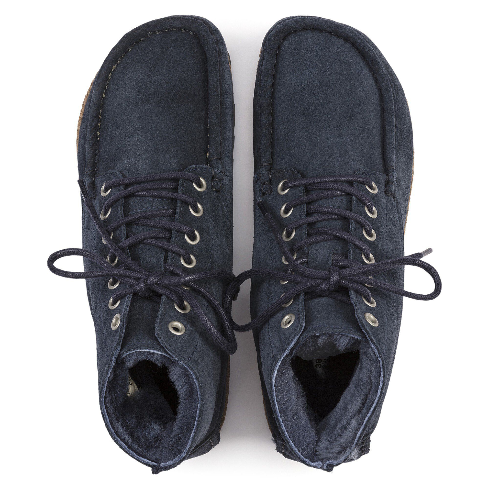 Marton Shearling Suede Leather