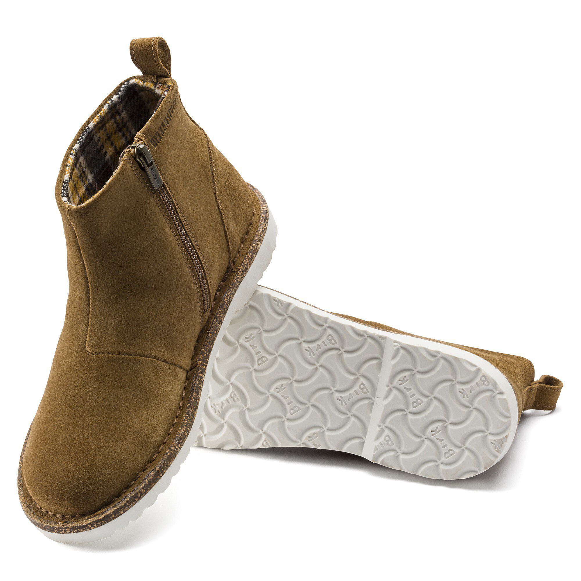 Melrose Suede Leather