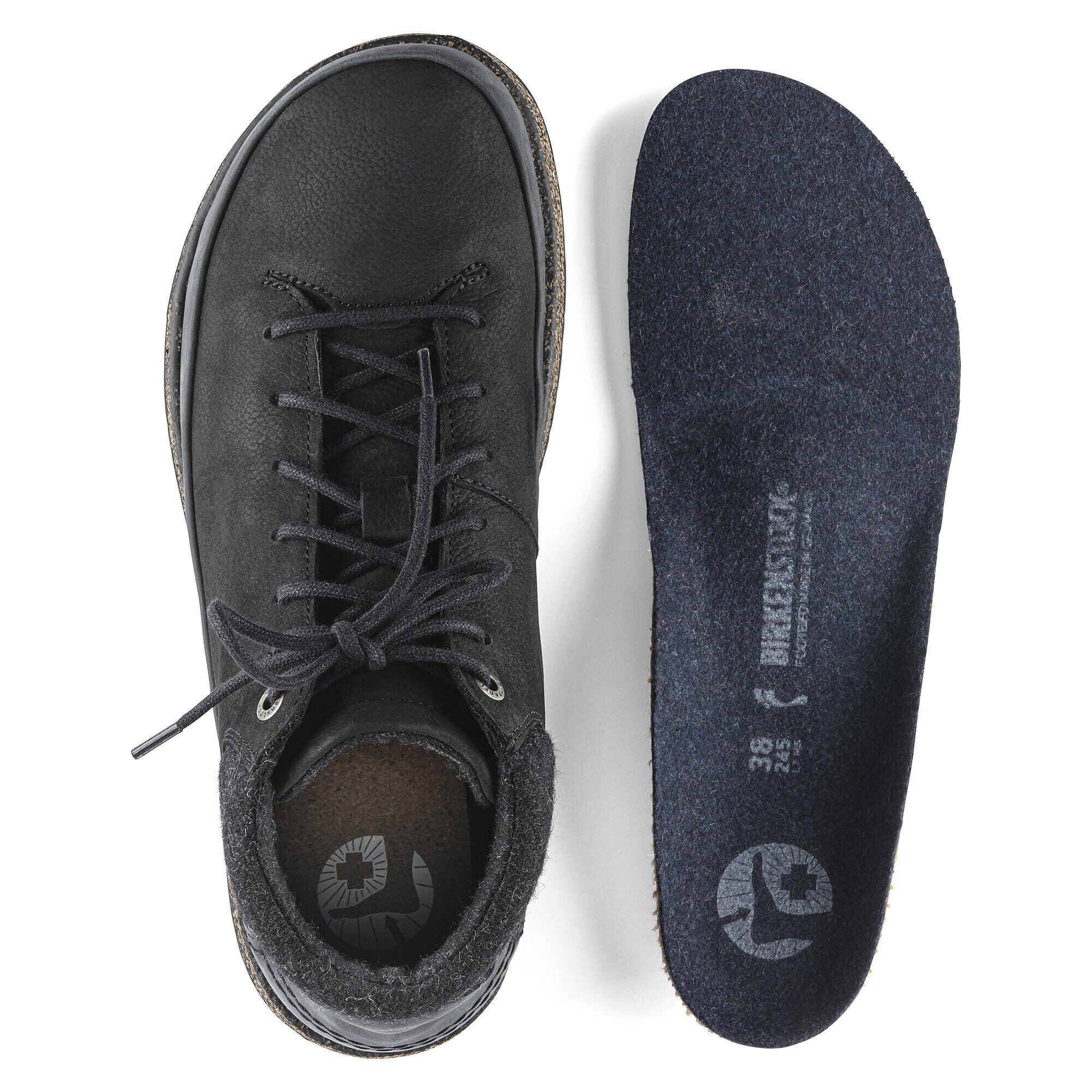 Honnef High Nubuck Leather