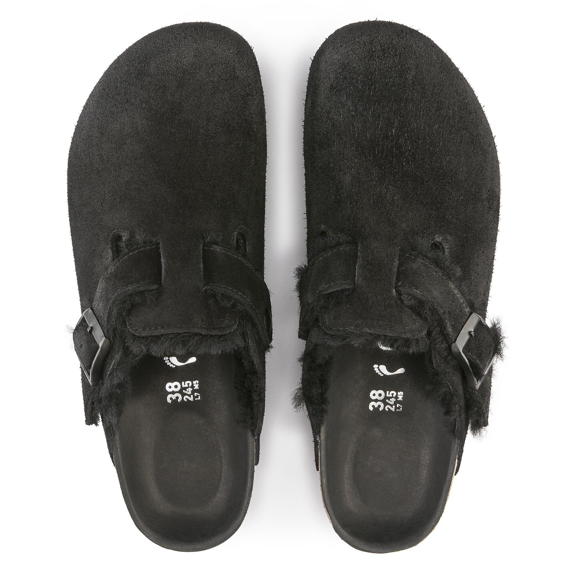 Boston Suede Leather/Fur