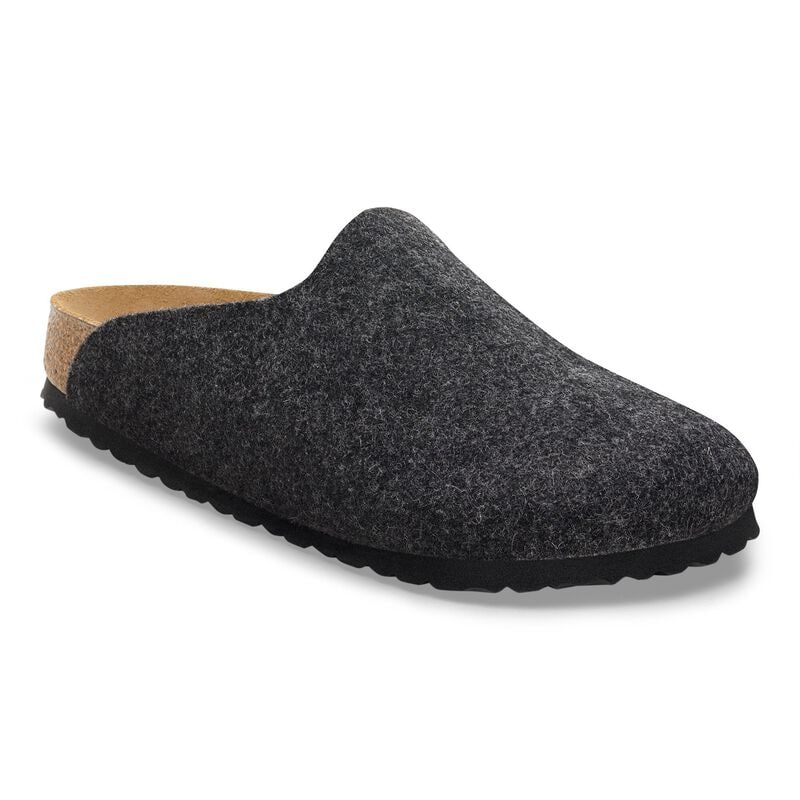 BIRKENSTOCK Amsterdam Wool Anthracite Trail Easy detail