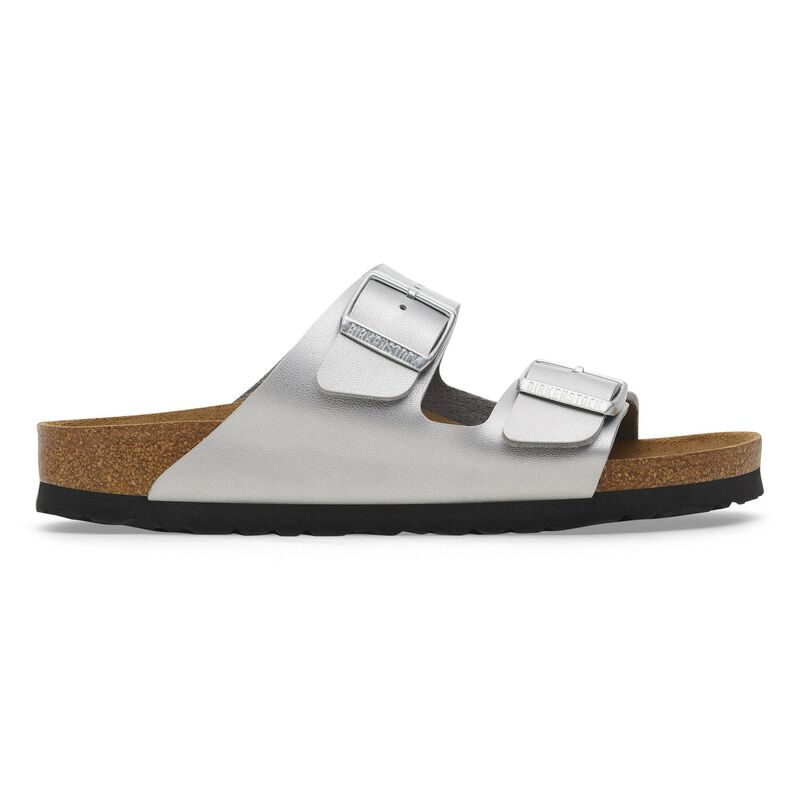BIRKENSTOCK Arizona Birko-Flor Silver Walk Edit detail