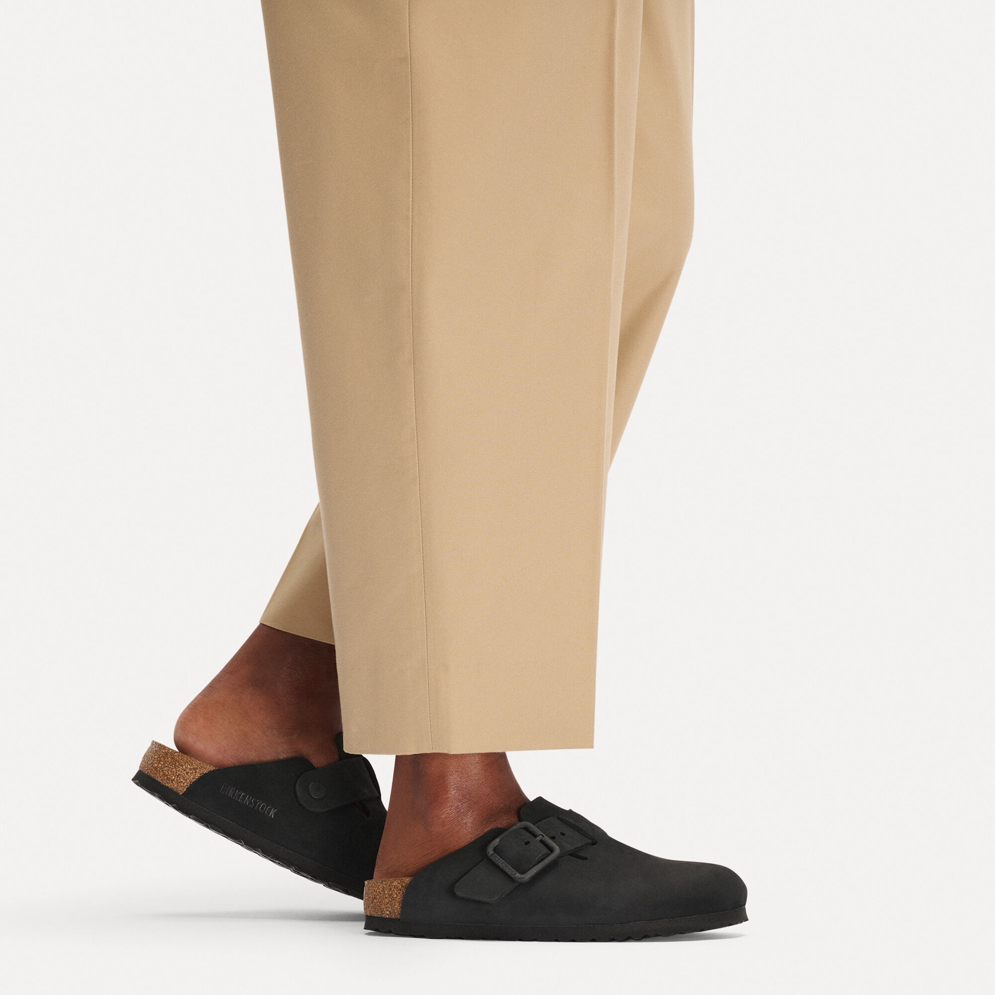 Boston Wire Buckle Nubuk Leather