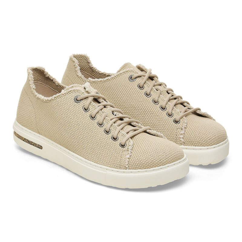 BIRKENSTOCK Bend Low Decon Textile Sandcastle Classic Fit detail